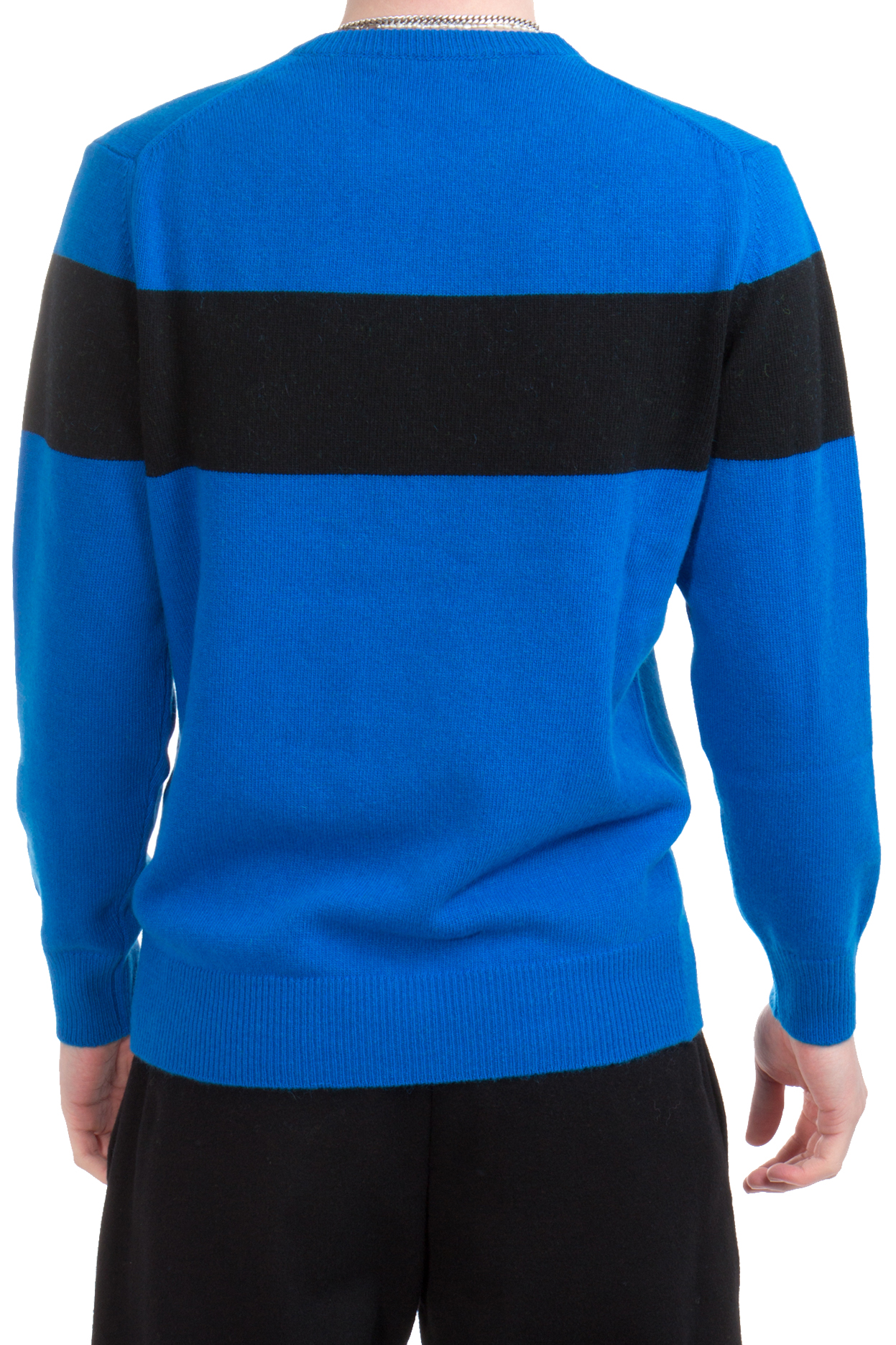 MC 2 Saint Barth Knit Sweater Heron Ski