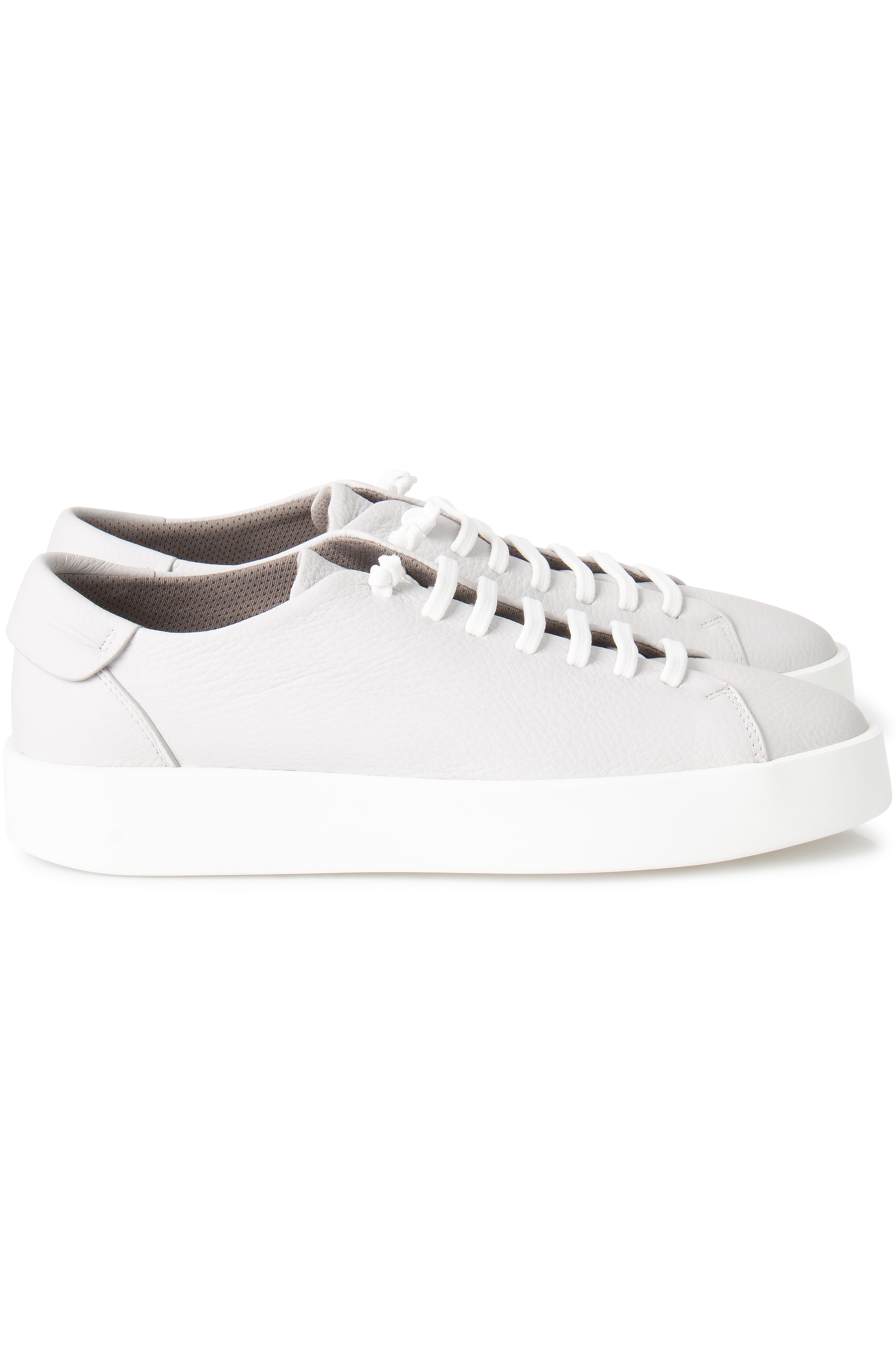 FABIANO RICCI Deer Leather Sneakers FABIANO RICCI Deer Leather Sneakers