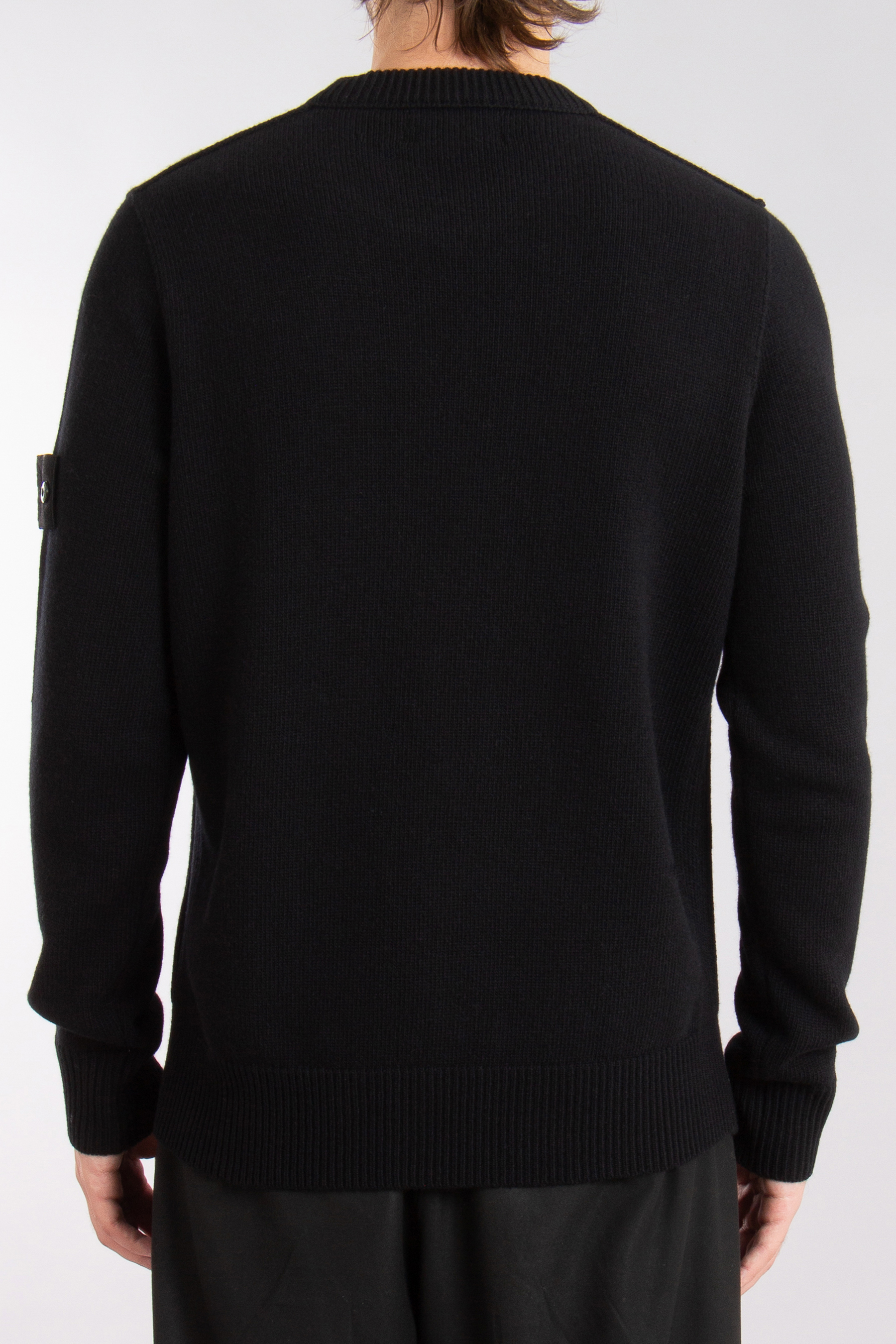 STONE ISLAND Ghost Piece Virgin Wool Sweater STONE ISLAND Ghost Piece Virgin Wool Sweater