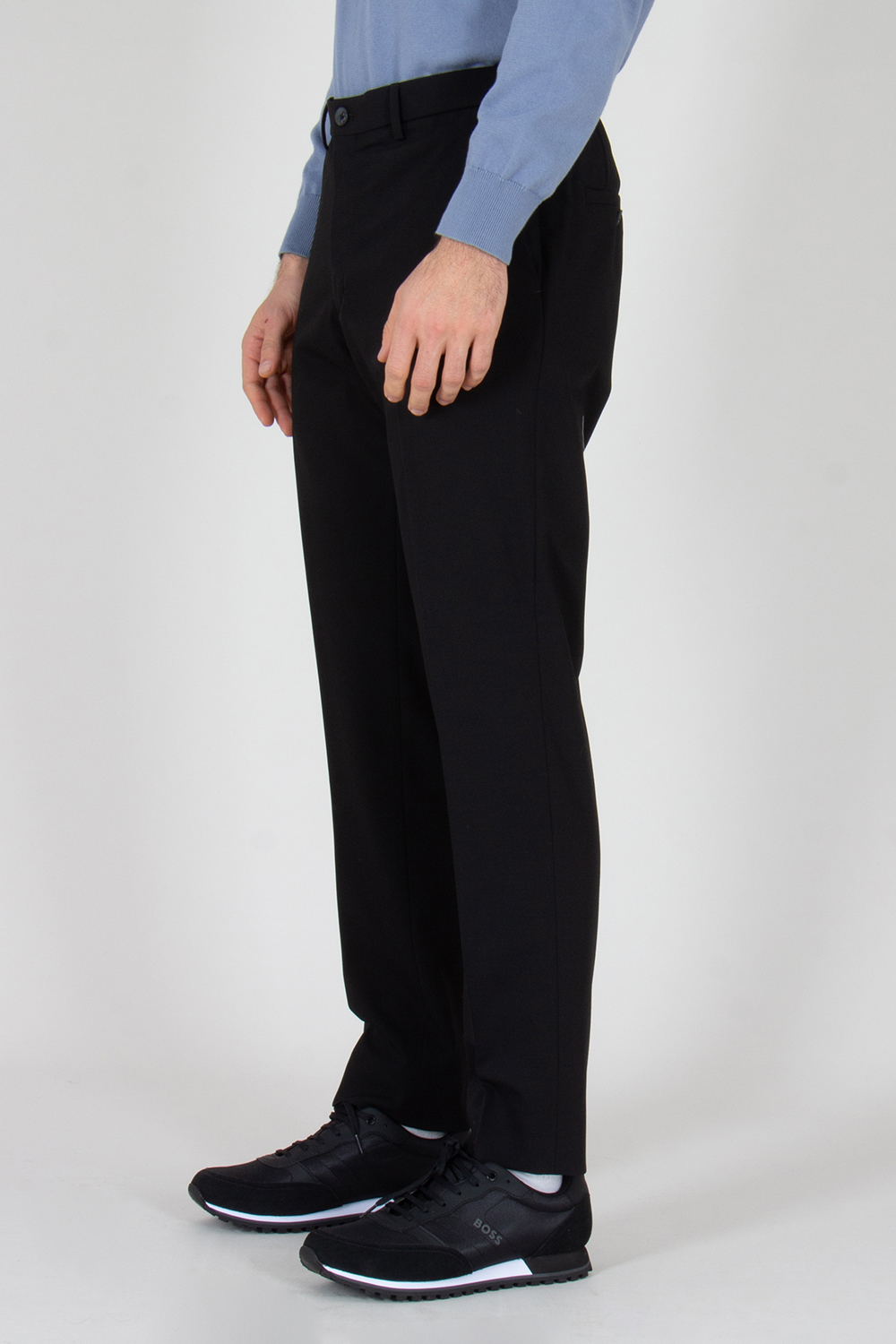 GTA Slim Fit Stretch Fabric Pants Davide