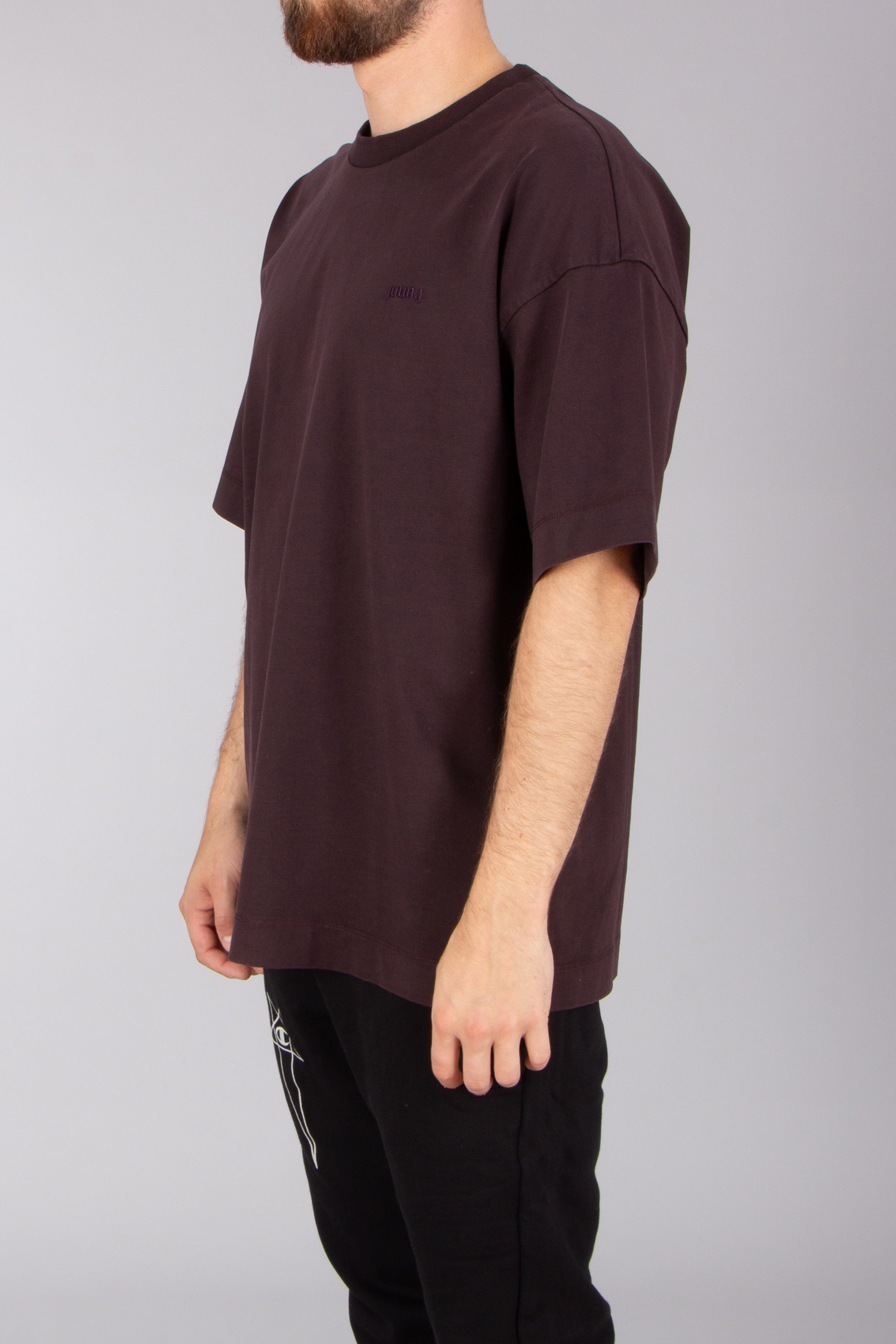 JUUN.J Oversized Dyed Cotton Jersey T-Shirt JUUN.J Oversized Dyed Cotton Jersey T-Shirt