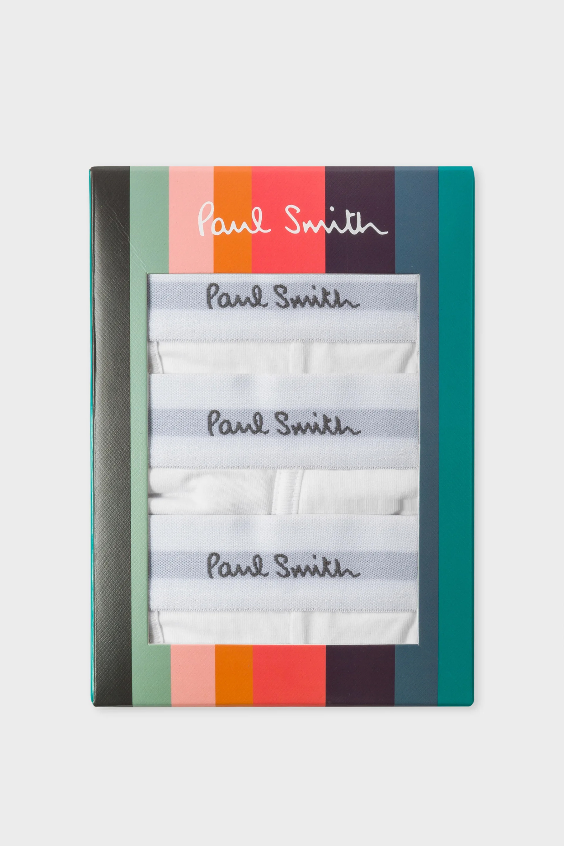 PAUL SMITH 3-Pack Organic Cotton Stretch Boxers PAUL SMITH 3-Pack Organic Cotton Stretch Boxers