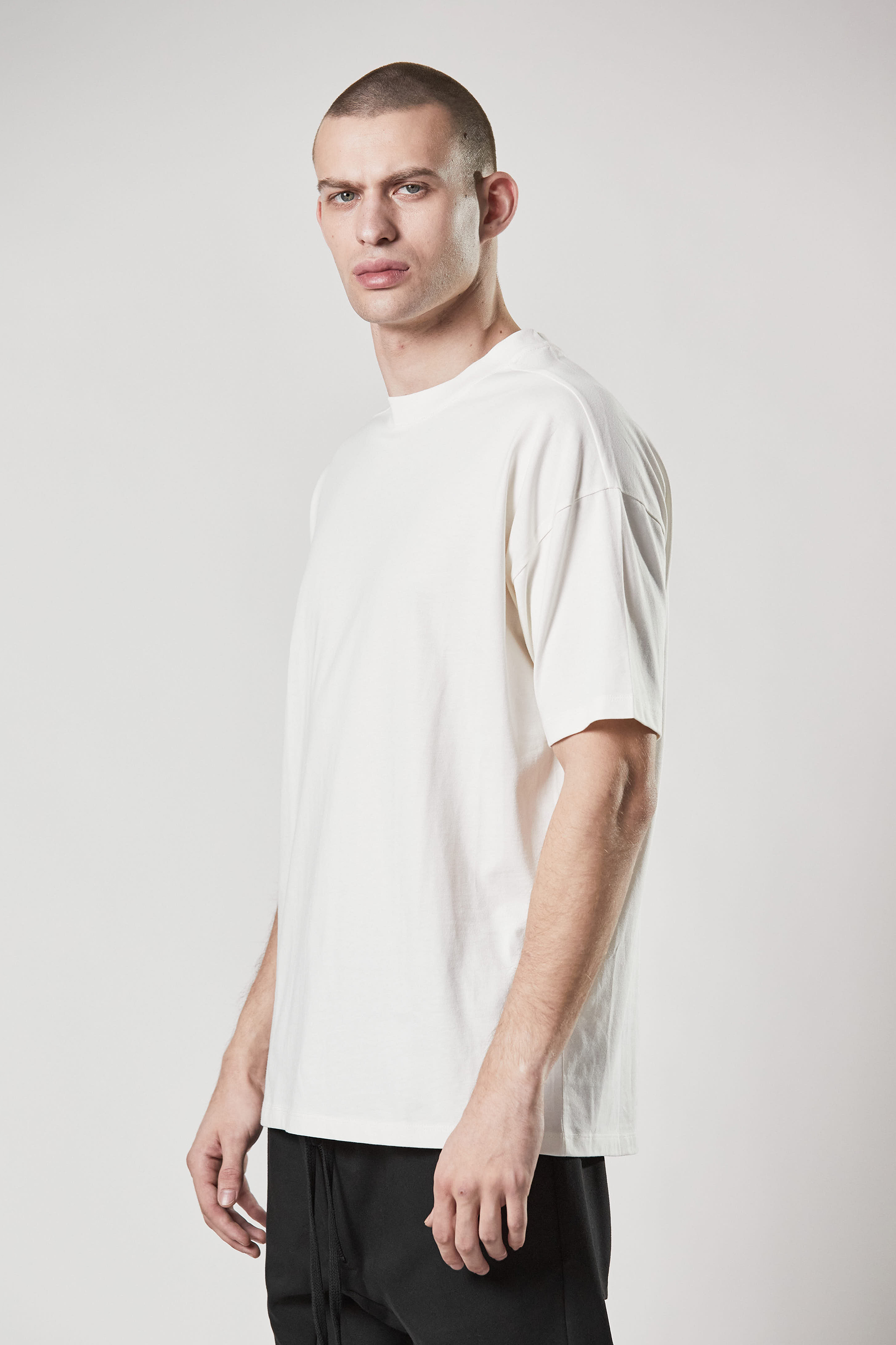 THOM KROM Cotton Jersey T-Shirt THOM KROM Cotton Jersey T-Shirt