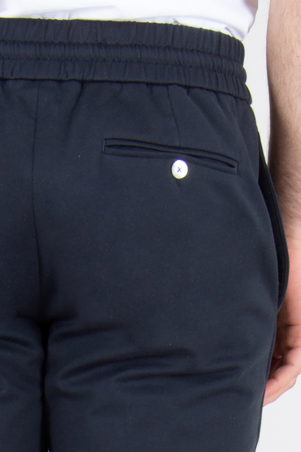 STEFAN BRANDT Slim Fit Urpima Sea Island Cotton Stretch French Terry Joggpants Jonas