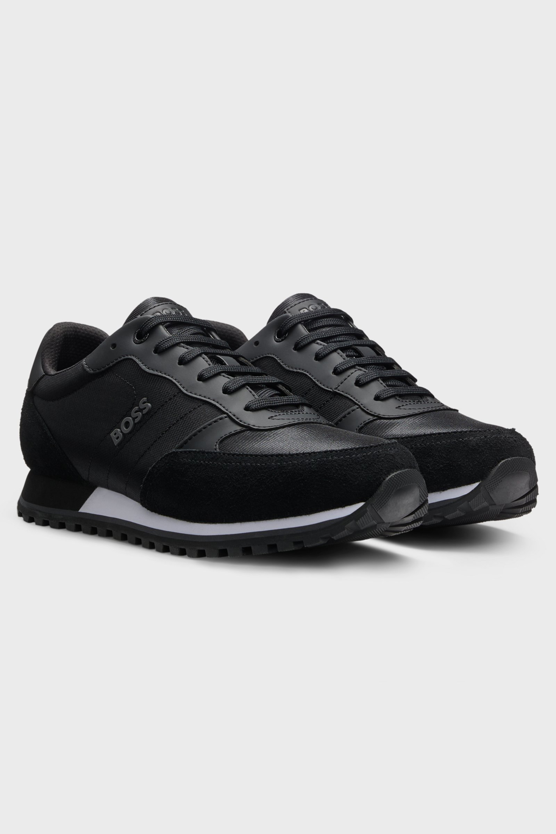 BOSS Hybrid Sneakers Parkour Schuhwerk, Schuh, Sneaker, Laufschuh, Wildleder
