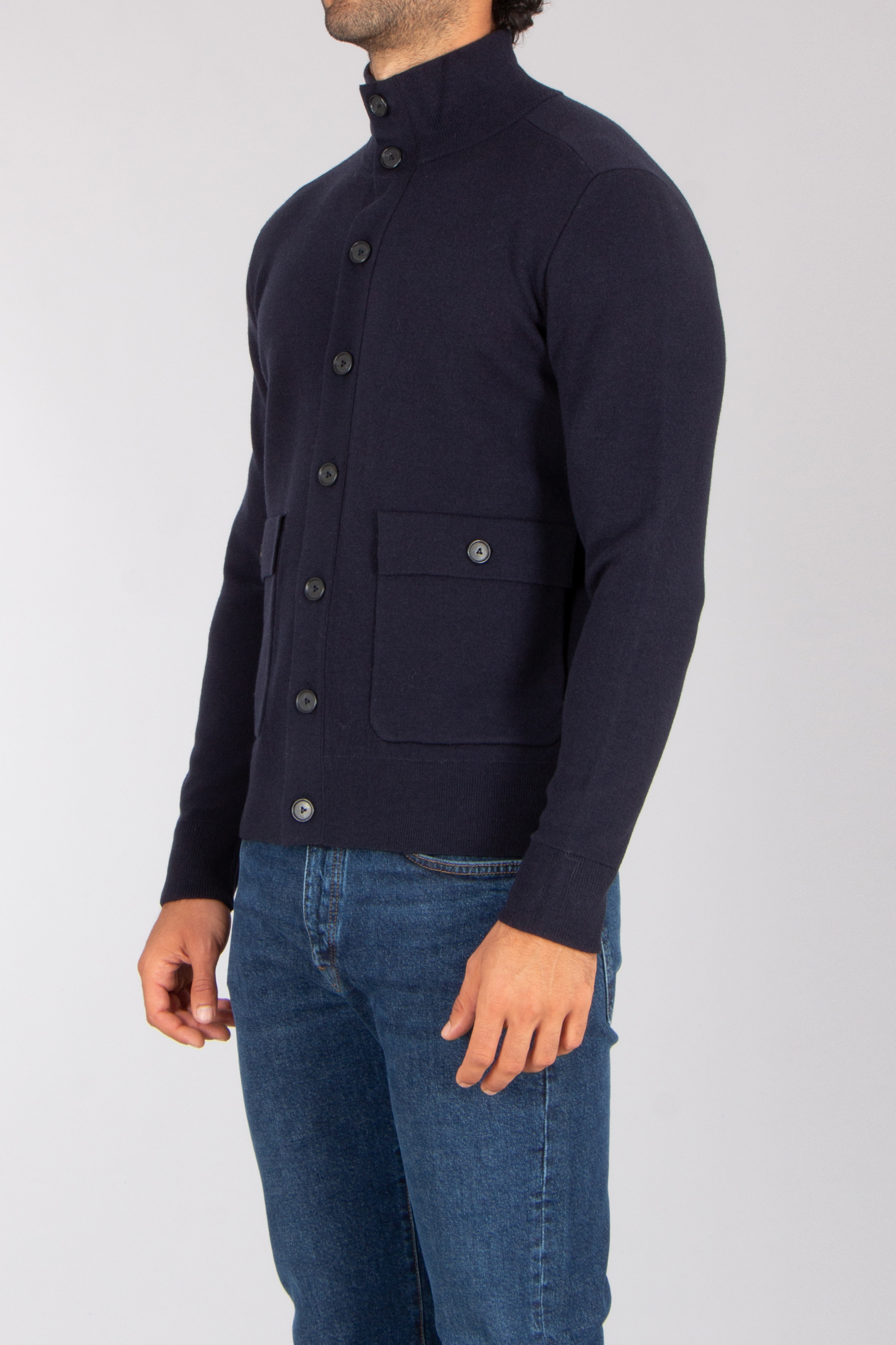 VAN LAACK Regular Fit Wool Blend Cardigan Selder Strickwaren, Pullover, Hosen, Mantel, Jacke