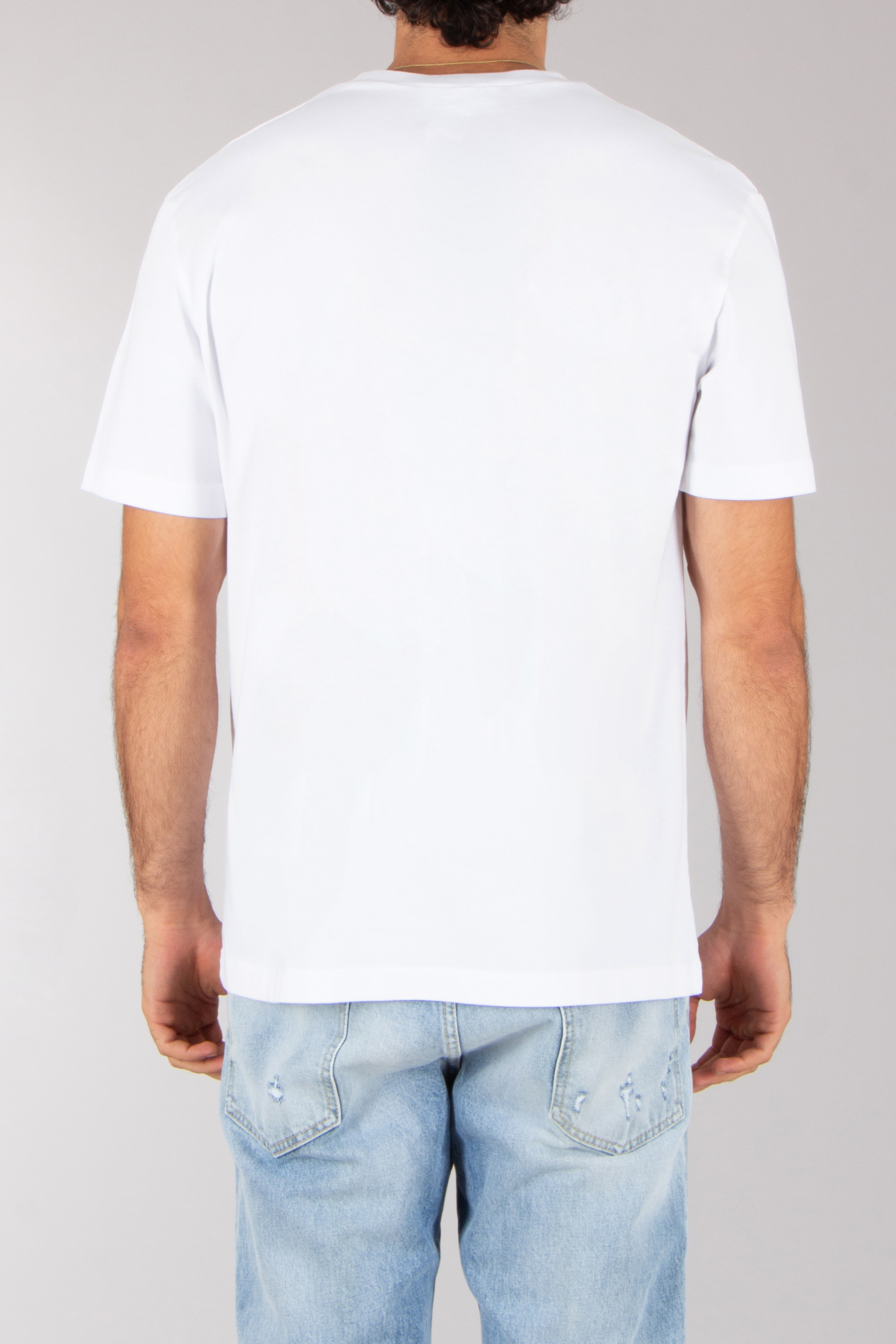 DSQUARED2 Twin Pack Regular Fit Chest Pocket Cotton Jersey T-Shirt T-shirt, Erwachsener, Männlich, Mann, Person