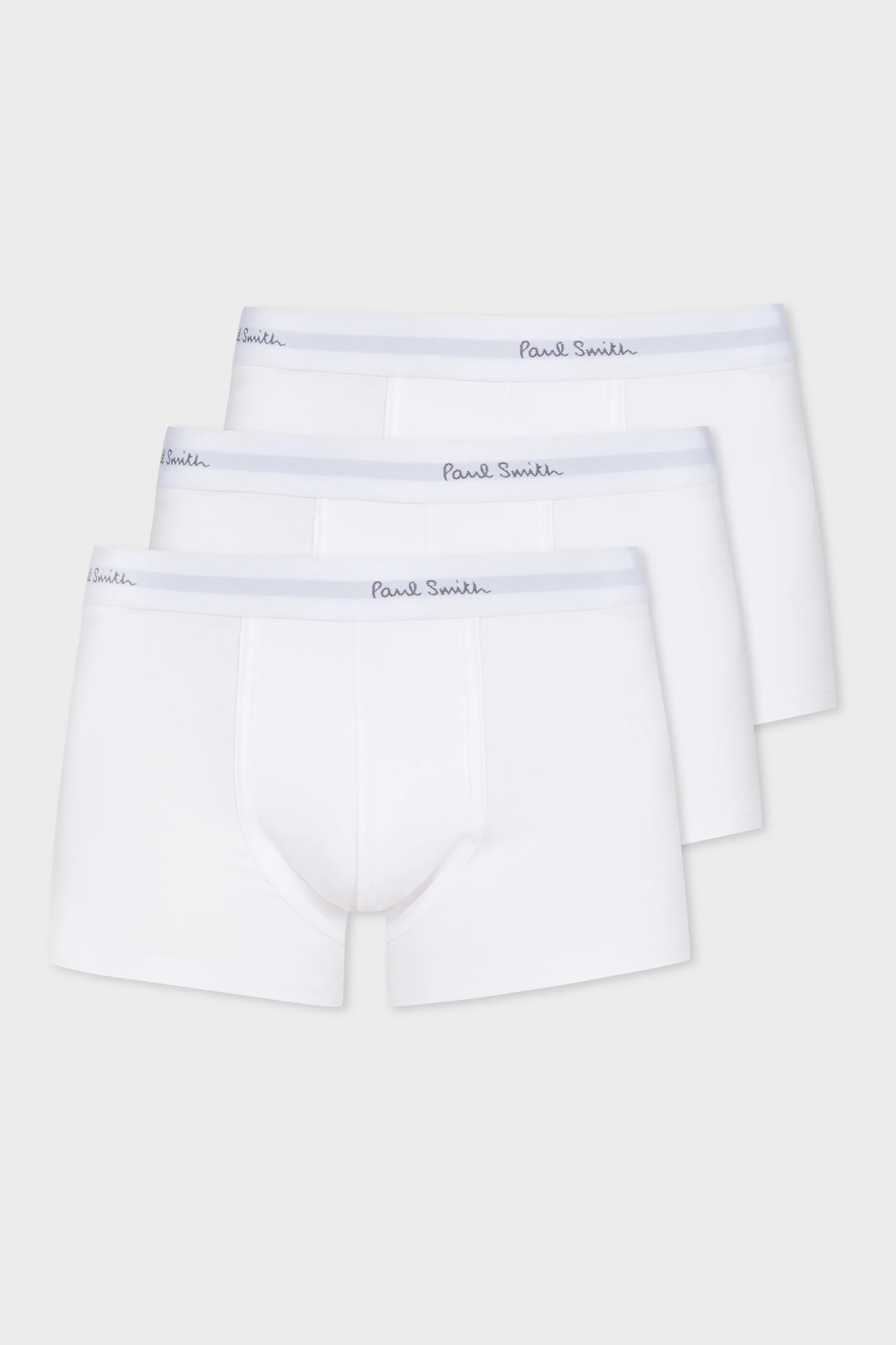 PAUL SMITH 3-Pack Organic Cotton Stretch Boxers PAUL SMITH 3-Pack Organic Cotton Stretch Boxers