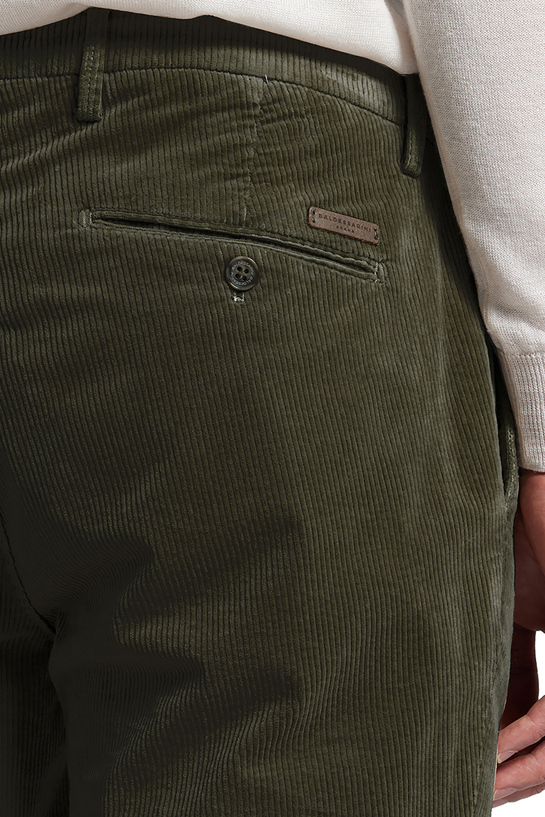 BALDESSARINI Cotton Stretch Corduroy Pants Jorck BALDESSARINI Cotton Stretch Corduroy Pants Jorck