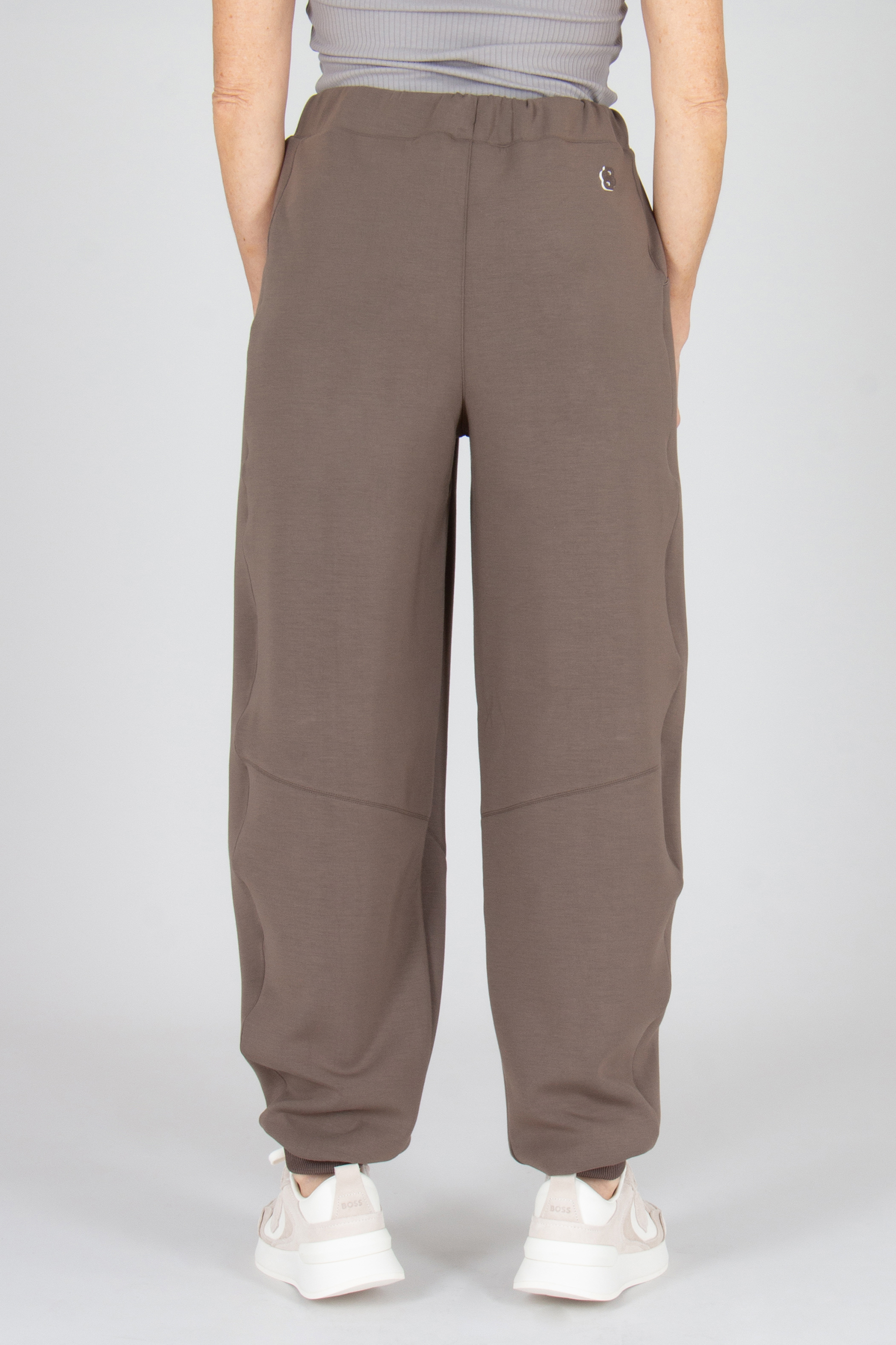 Bekleidung, Hosen, Leinen, Khaki, Schuh