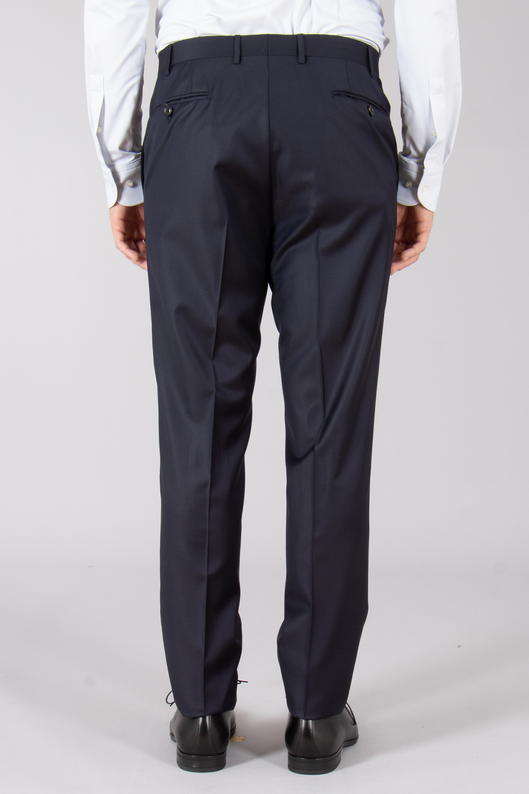 CANALI Regular Fit Super 150's Wool Suit Bekleidung, Hosen, Jeans