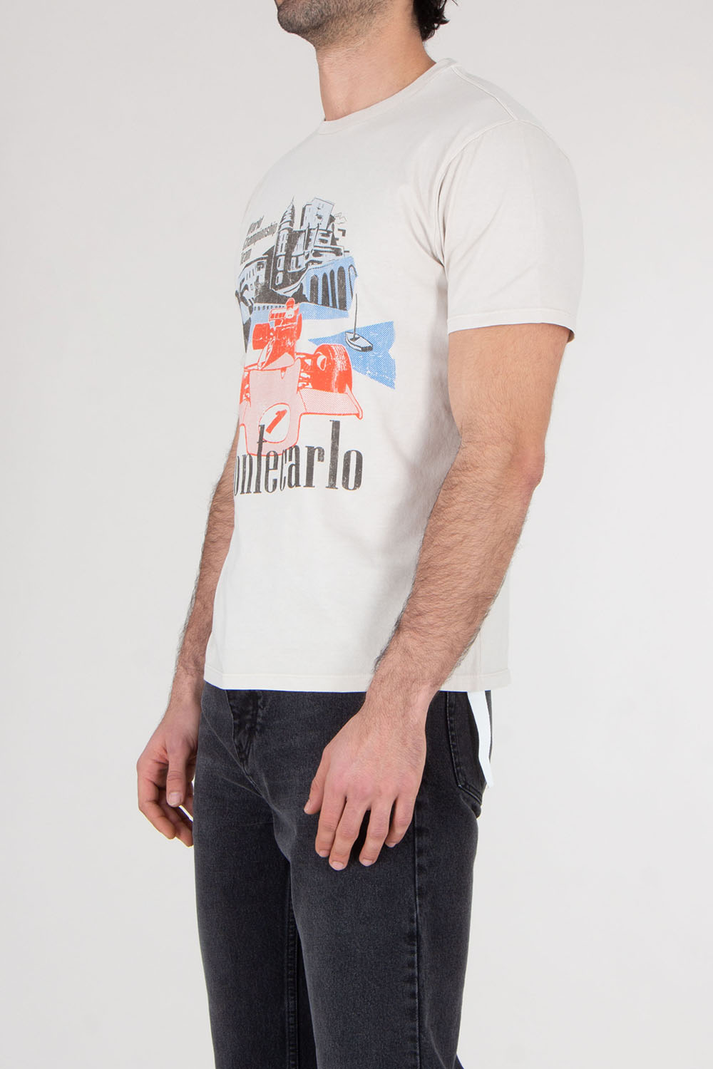 BOWERY NYC Regular Fit Cotton T-Shirt 