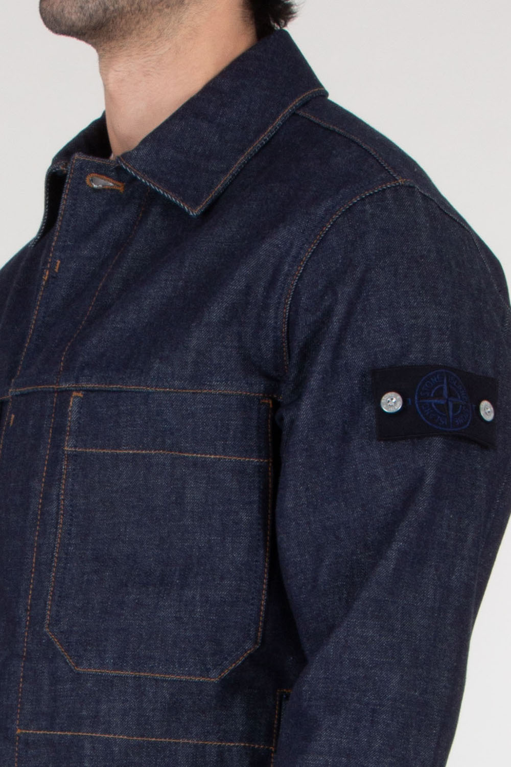 STONE ISLAND 13,5 oz Denim Jacket