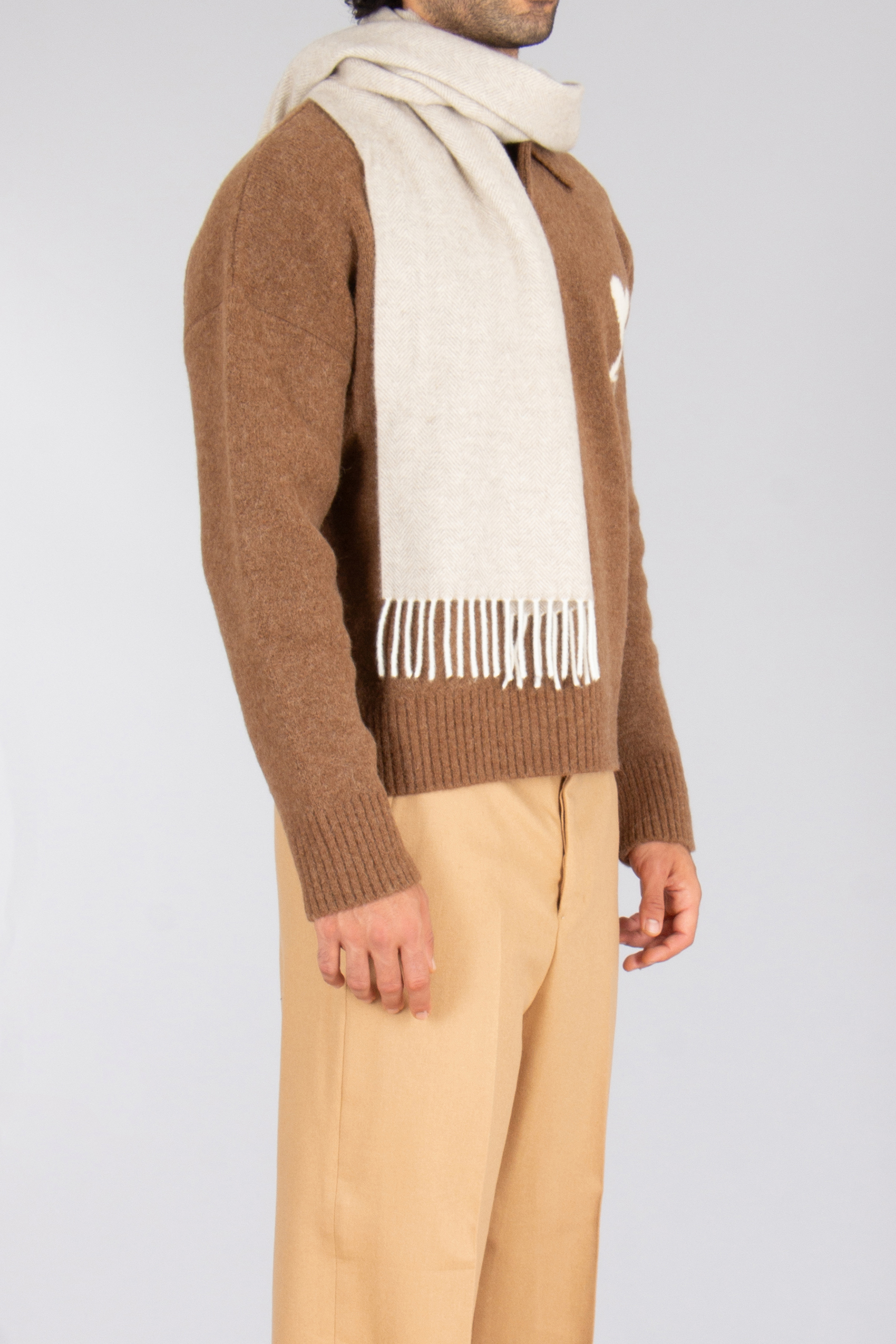 Bekleidung, Strickwaren, Pullover, Mantel