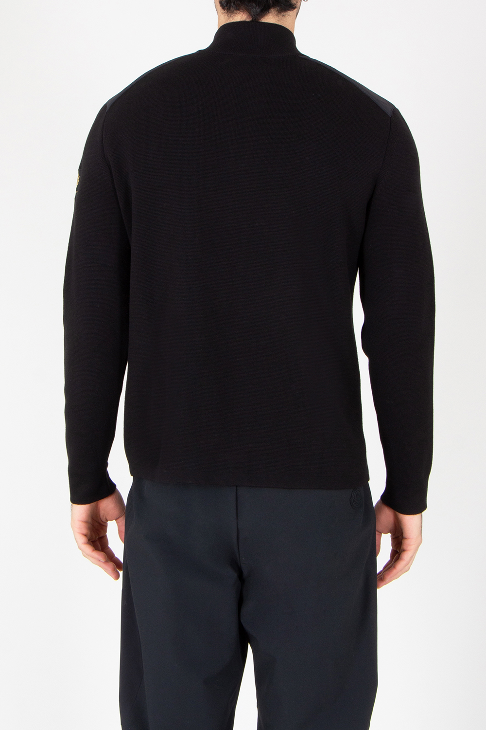 BELSTAFF Reguar Fit Organic Cotton Zip Cardigan Verge 