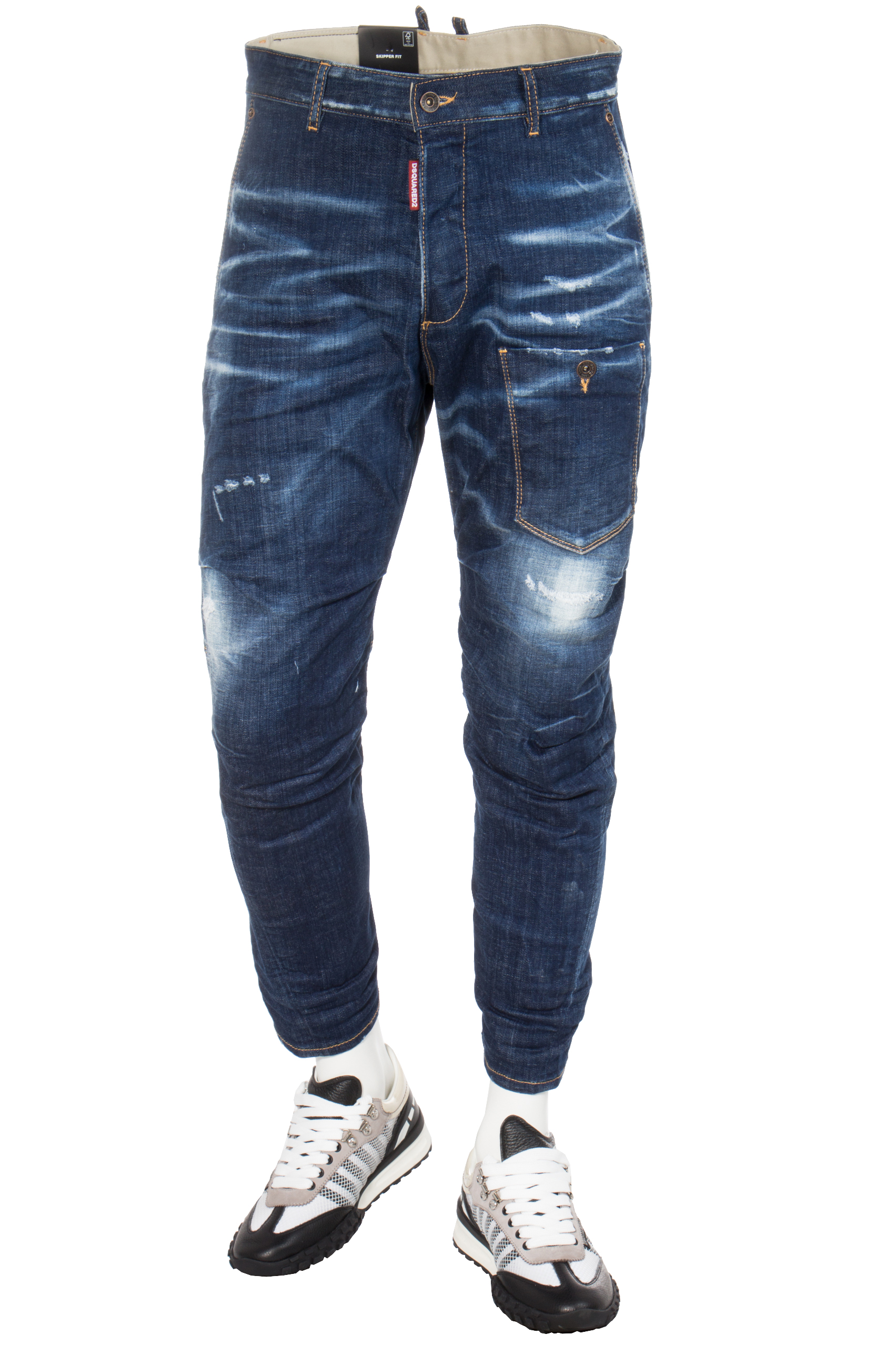 DSQUARED2 Skipper Fit Jeans