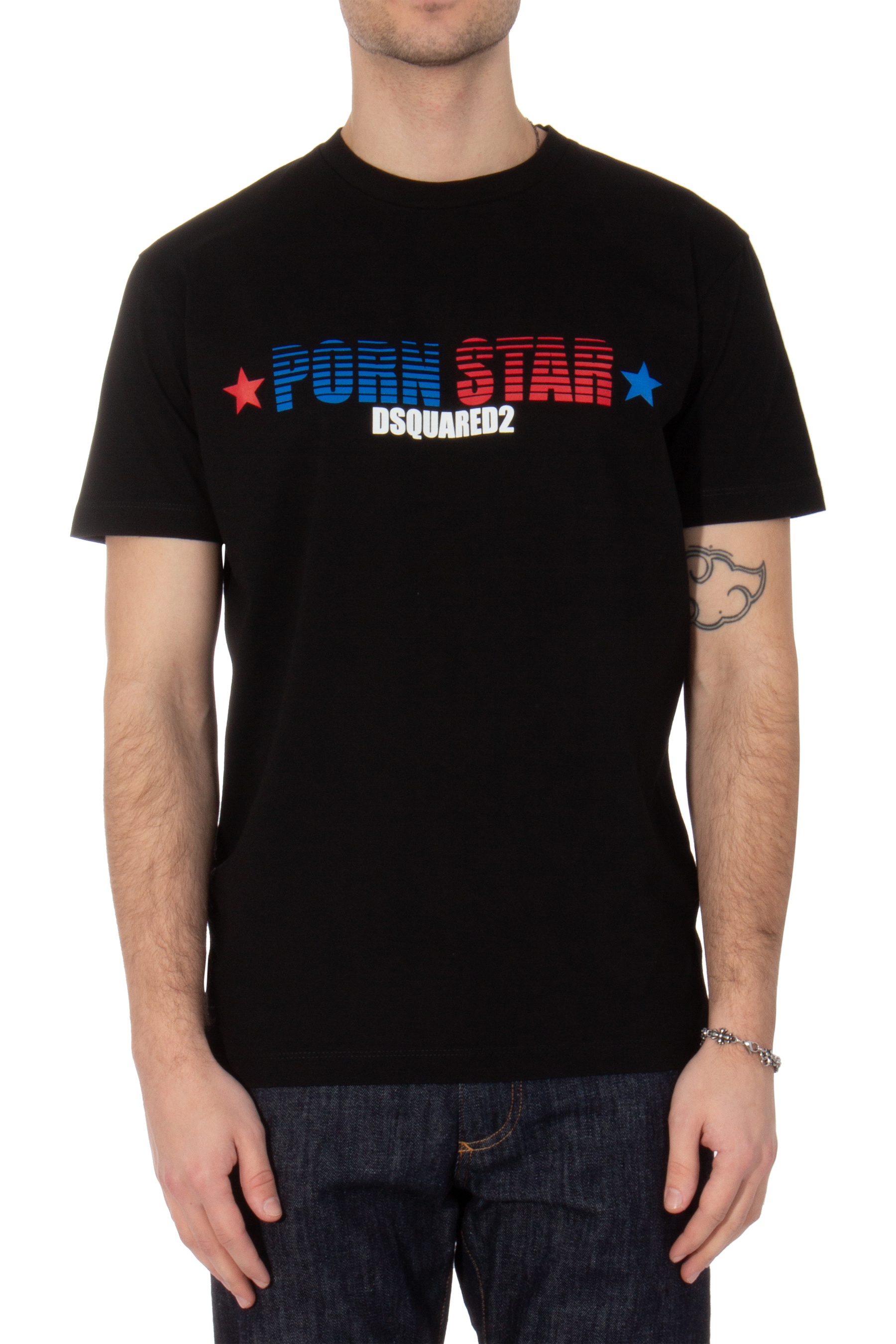 DSQUARED2 Rocco Cool Fit Cotton T-Shirt