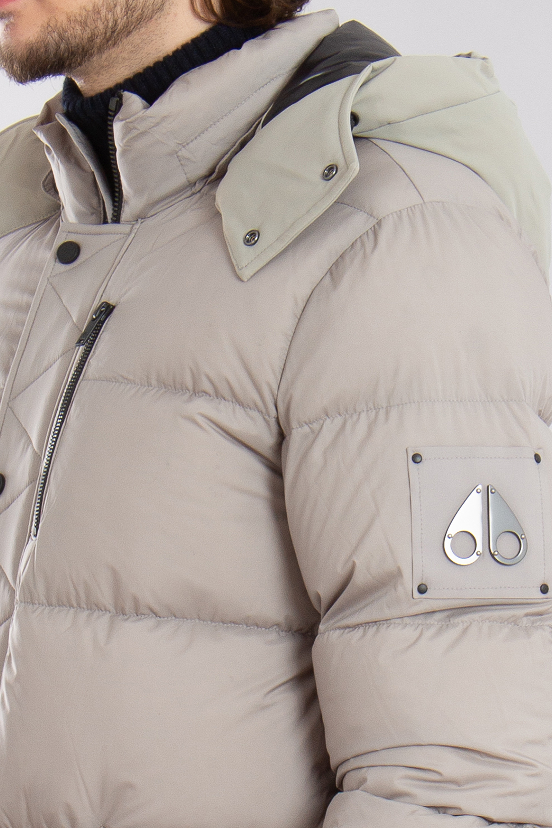 MOOSE KNUCKLES Nylon Down Jacket Everest 3Q MOOSE KNUCKLES Nylon Down Jacket Everest 3Q