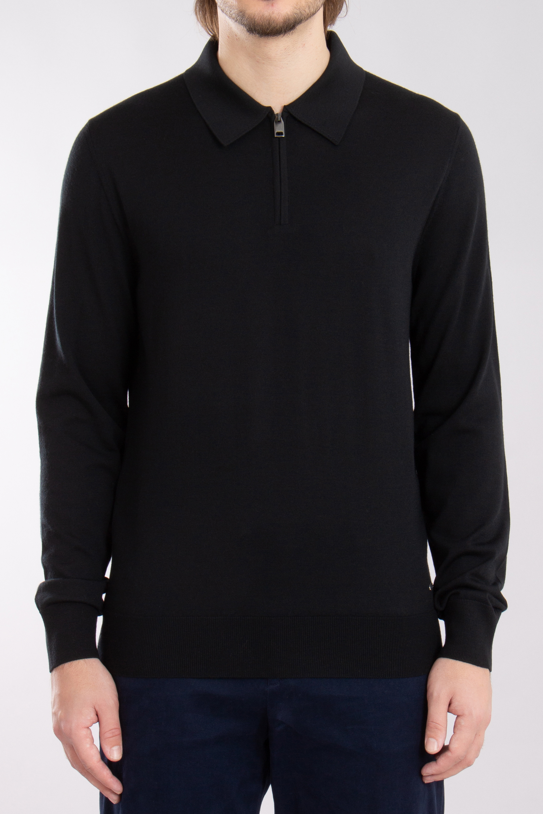 BRIONI Wool Knit Polo