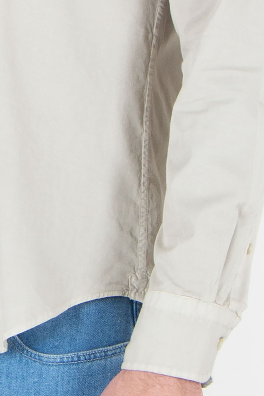 SONRISA Regular Fit Cotton Stretch Shirt