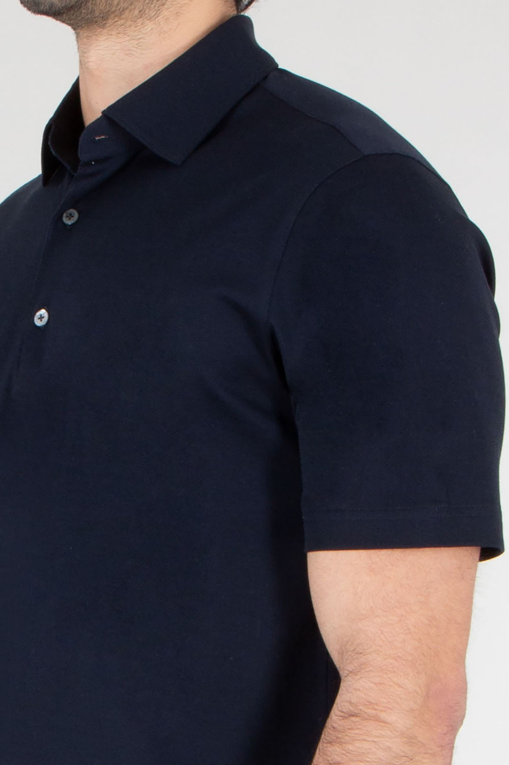 STEFAN BRANDT Regular Fit Urpima Sea Island Ultra Cotton Piqué Polo Shirt Luca