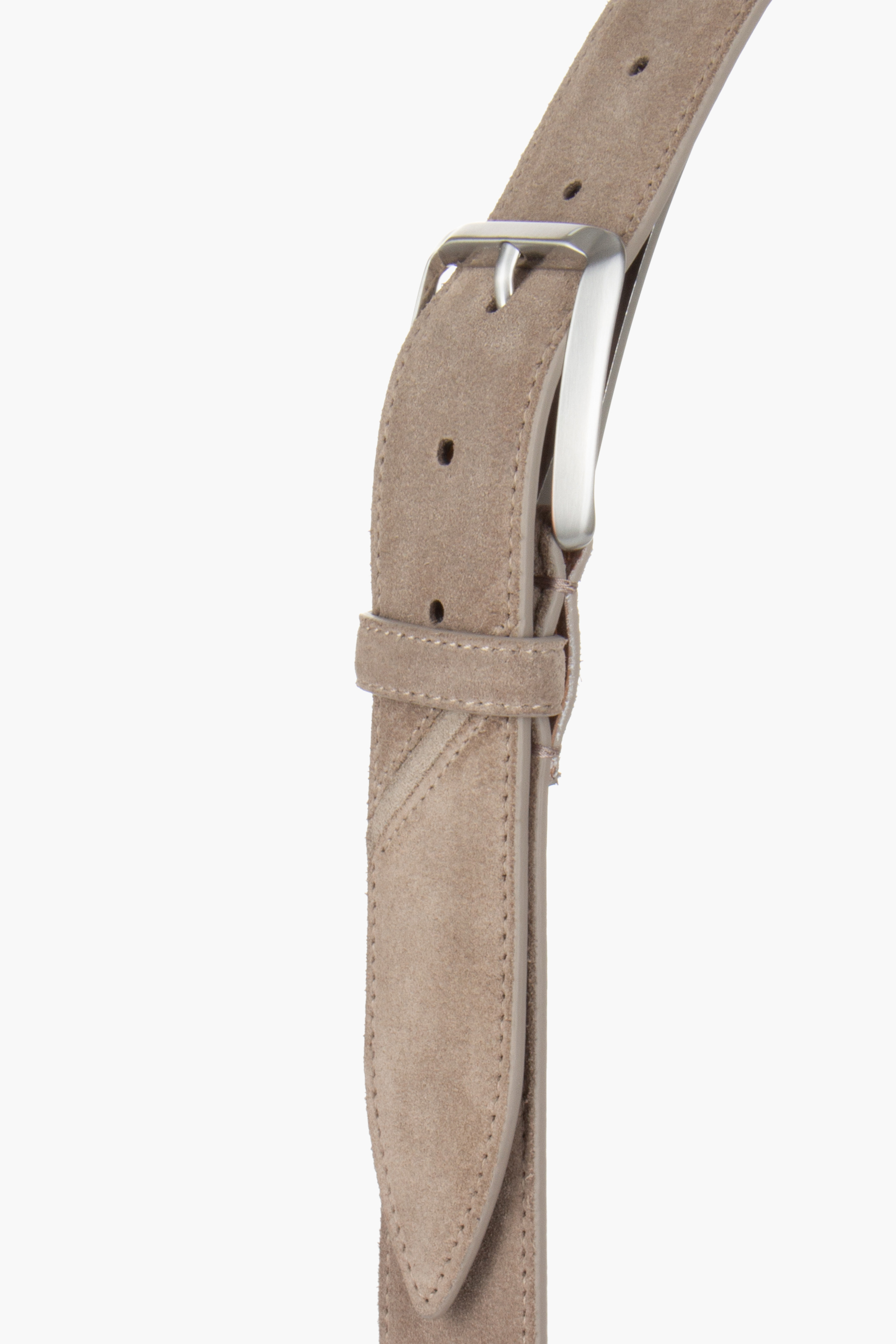 VENETA CINTURE Suede Belt Zubehor, Riemen, Gürtel