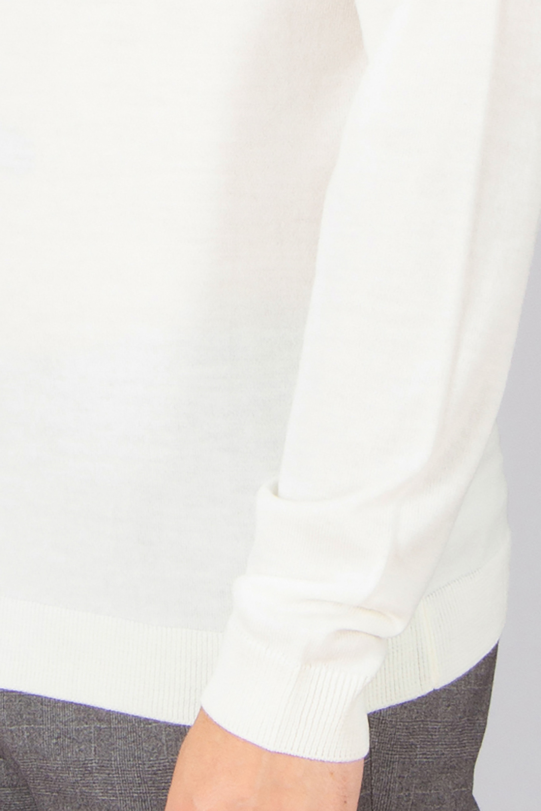 ROBERTO COLLINA Regular Fit Extra-Fine Wool Turtleneck Sweater Langarm, Ärmel, Hemd, Bluse, Pullover
