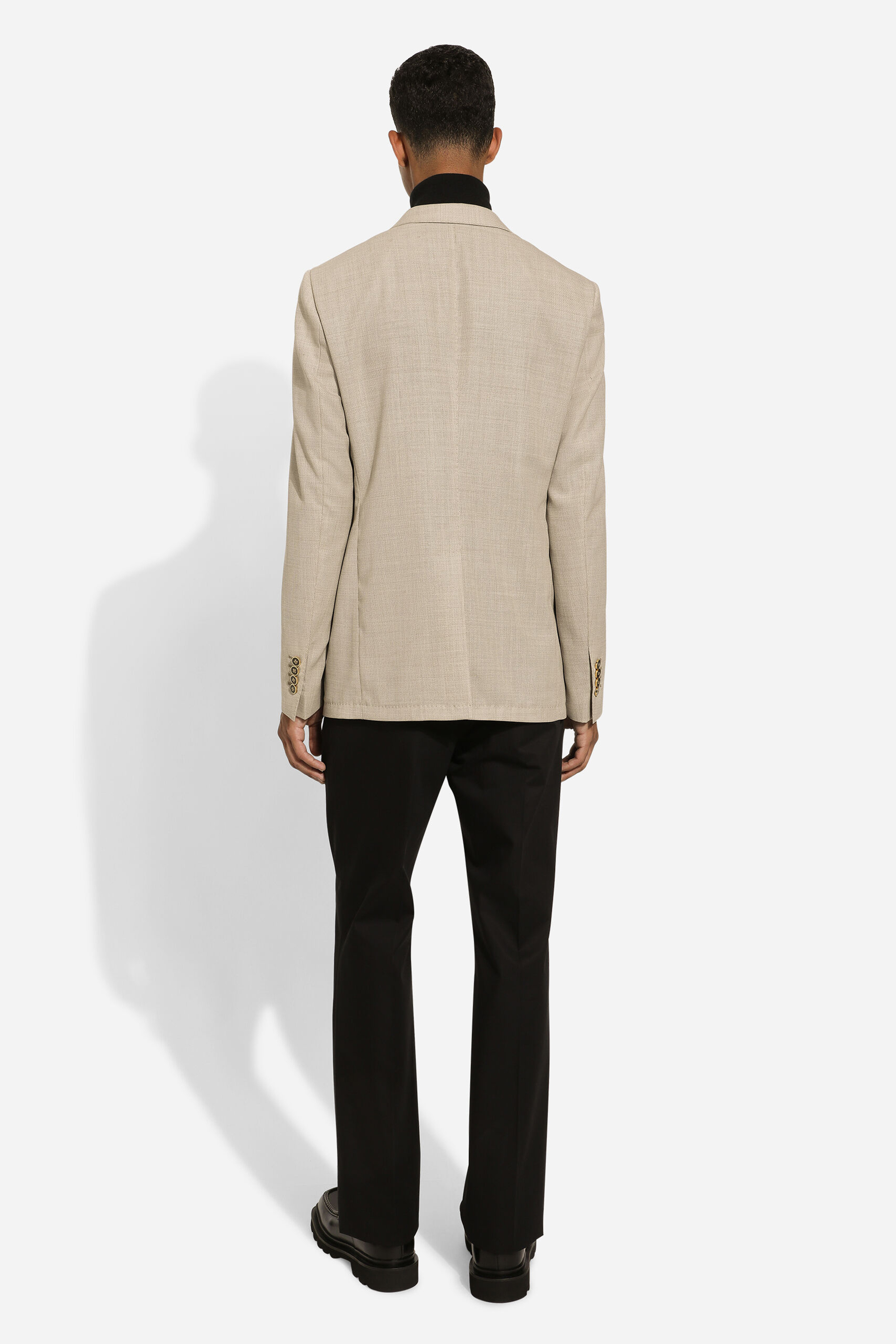 DOLCE & GABBANA Virgin Wool Jacket Toarmina DOLCE & GABBANA Virgin Wool Jacket Toarmina