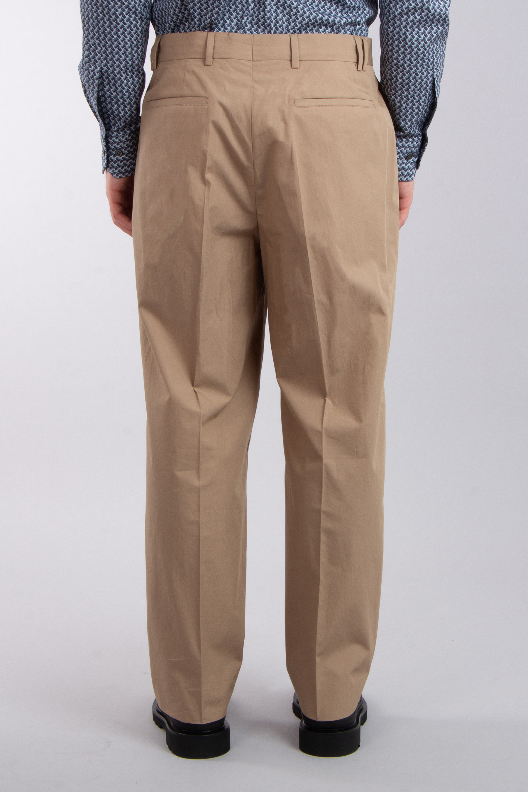 PAUL SMITH Organically Grown Cotton Pants