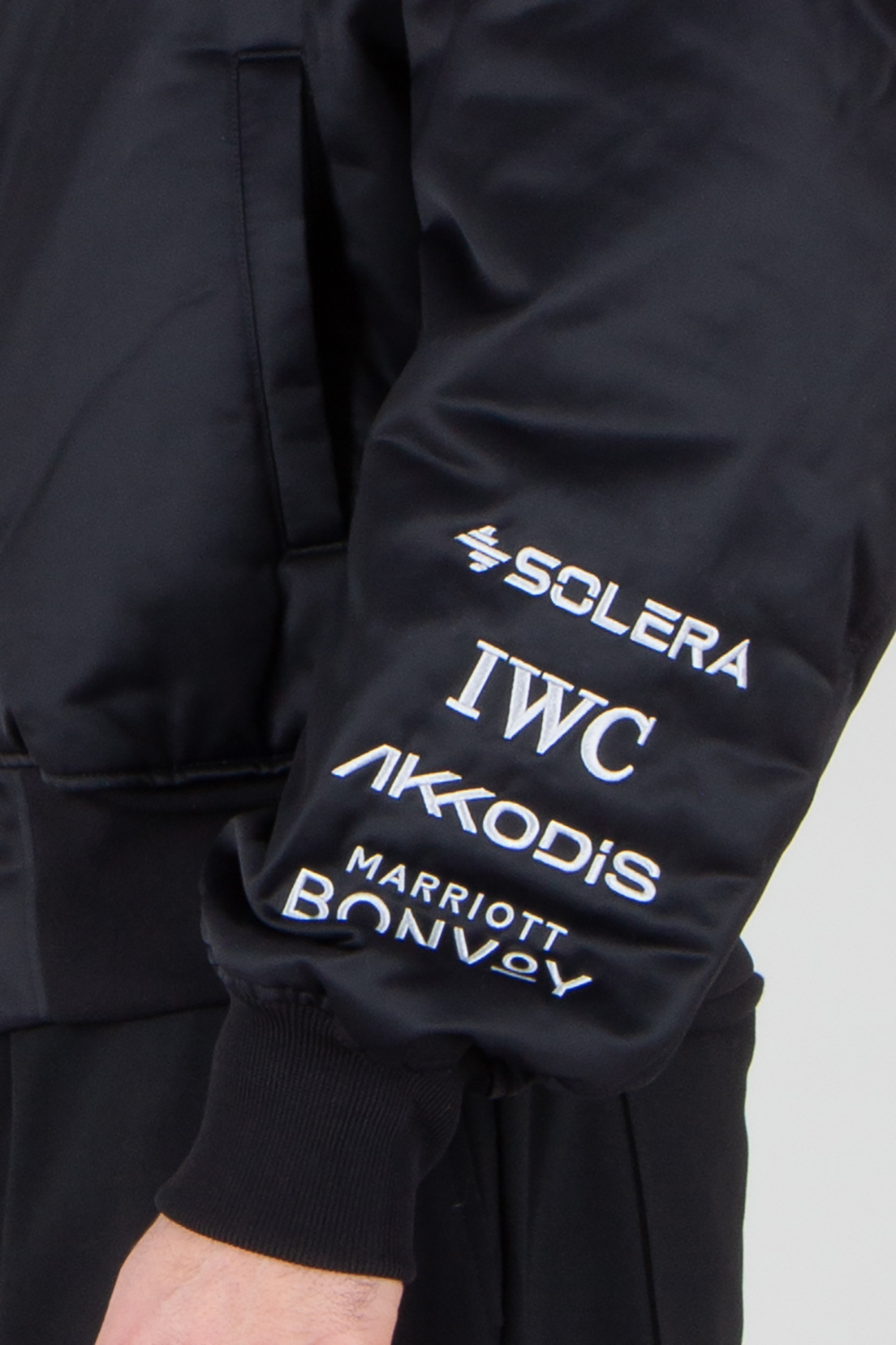 Y-3 x MERCEDES AMG PETRONAS Regular Fit Recycled Nylon Racing Jacket