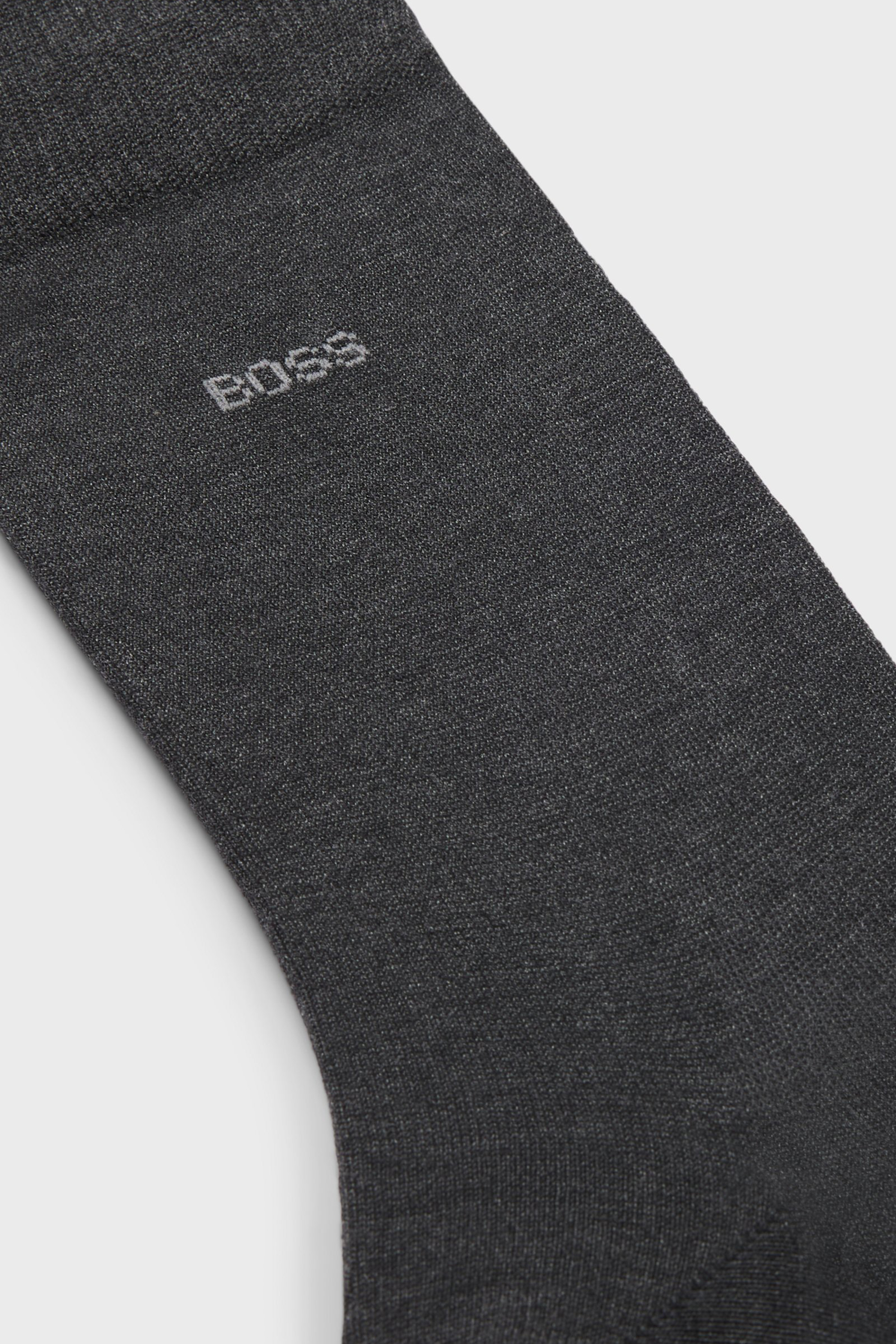 BOSS Regular-Length Mercerised Egyptian Cotton Socks George