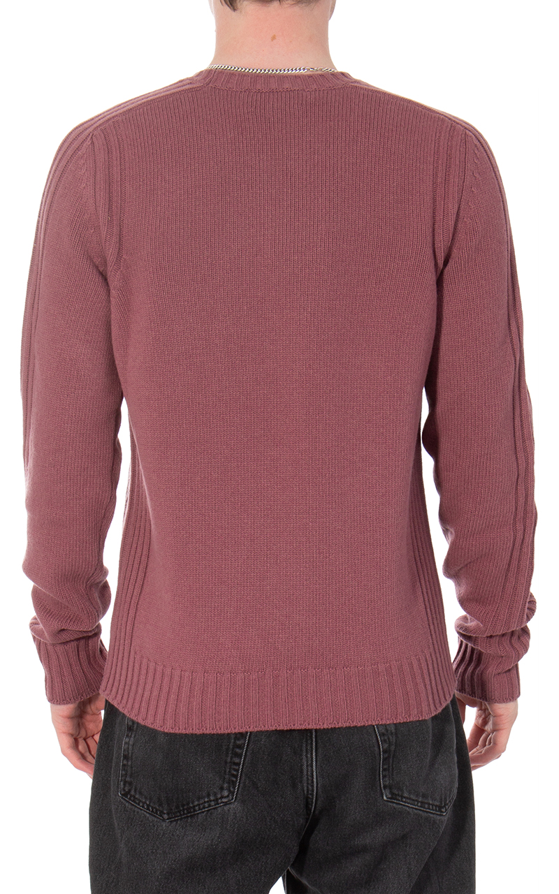 BELSTAFF Wool Sweater Watch Crewneck