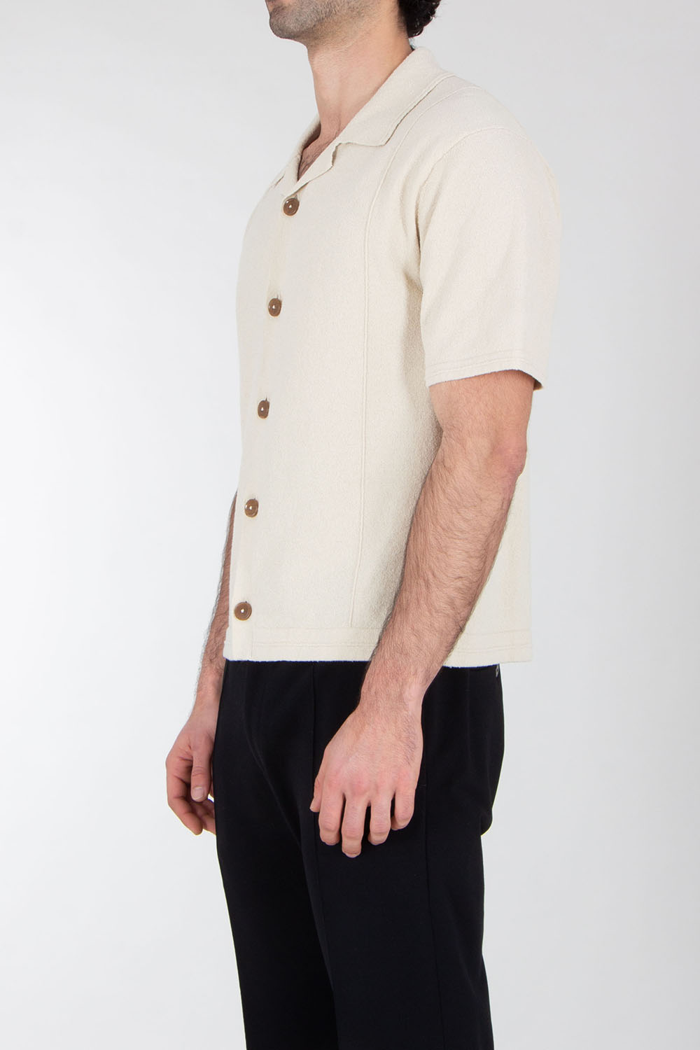 PAUL SMITH Regular Fit Knitted Shirt