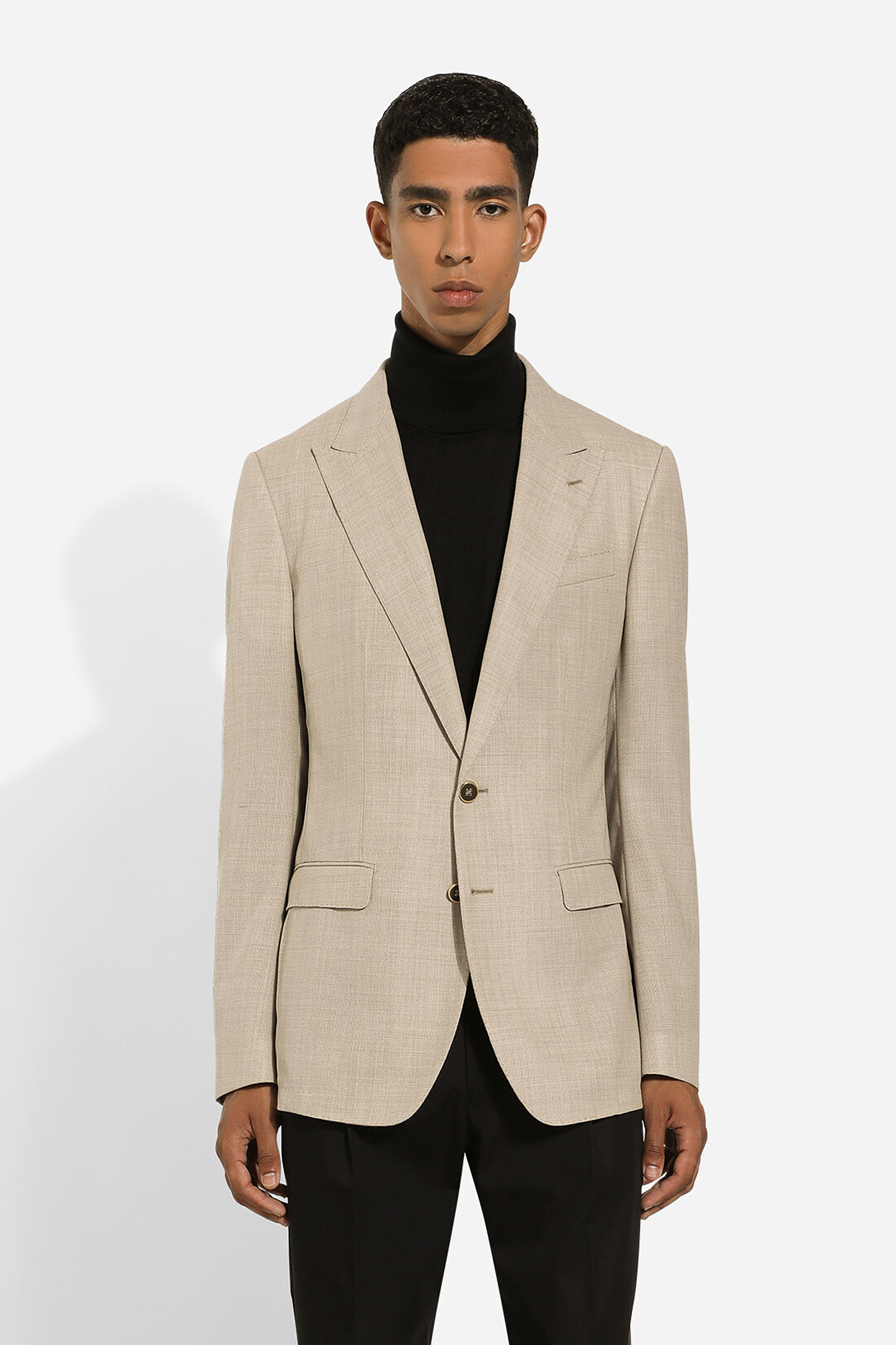 DOLCE & GABBANA Virgin Wool Jacket Toarmina DOLCE & GABBANA Virgin Wool Jacket Toarmina