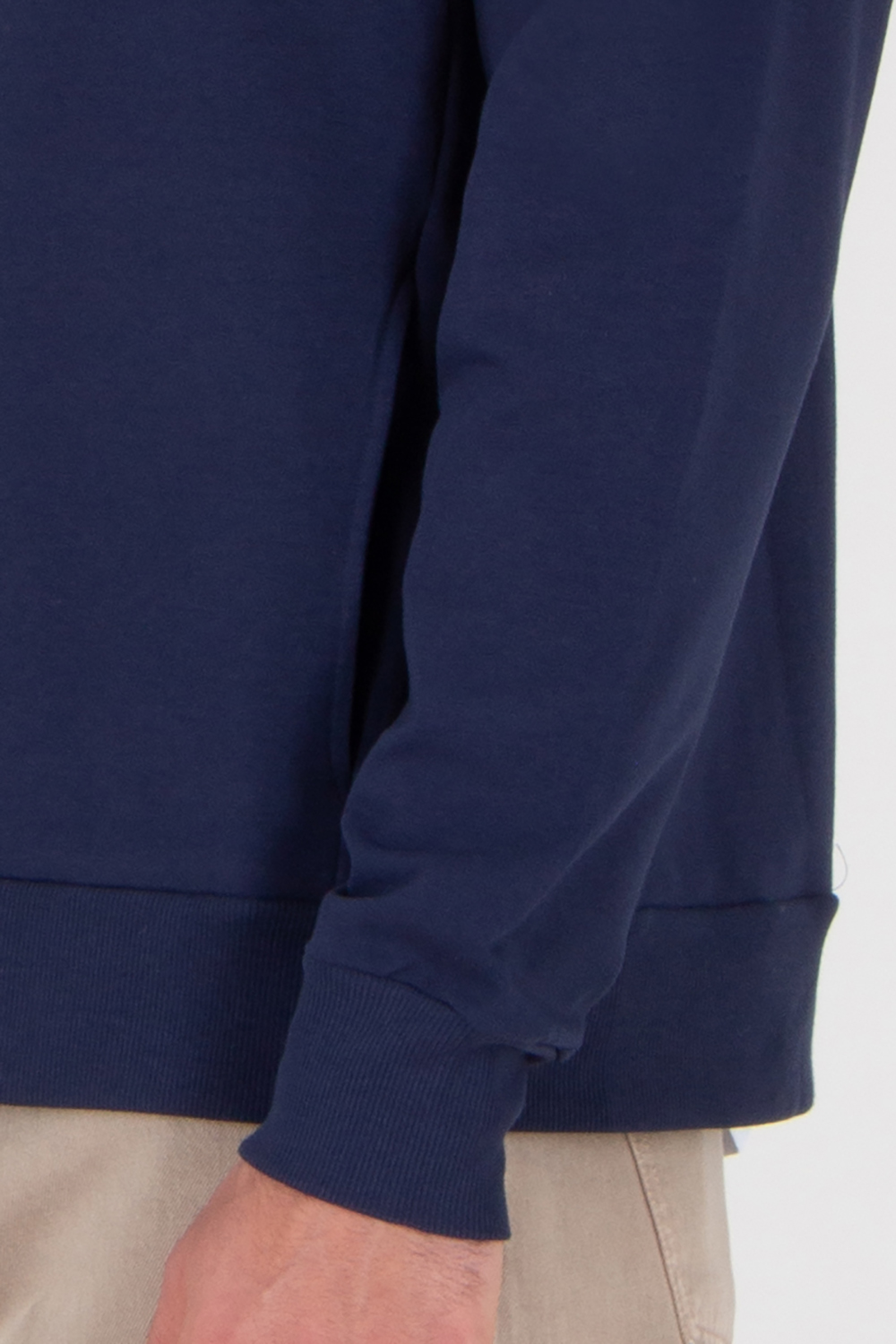 HANRO Organic Cotton Stretch Sweat Jacket