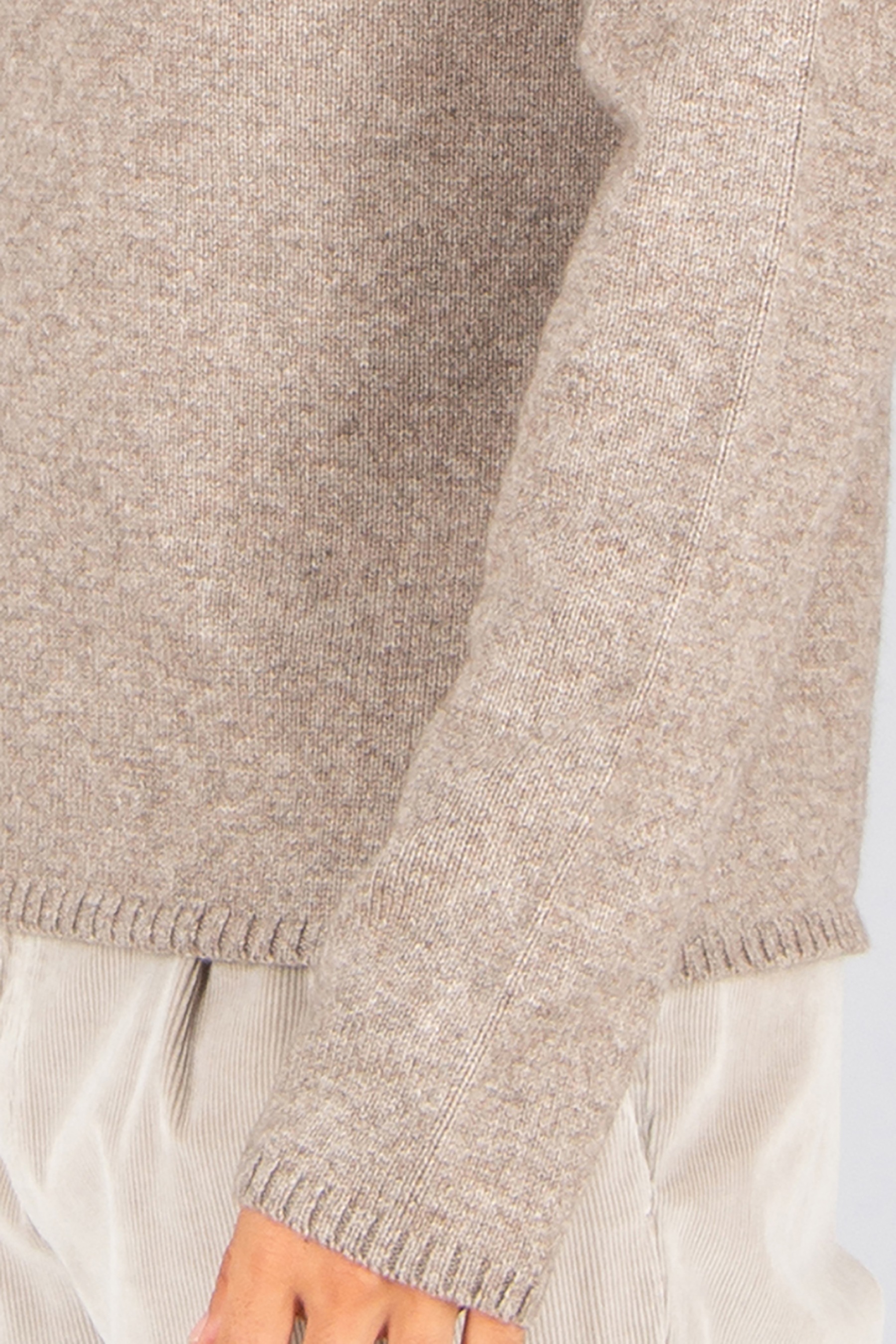 Bekleidung, Strickwaren, Pullover, Person