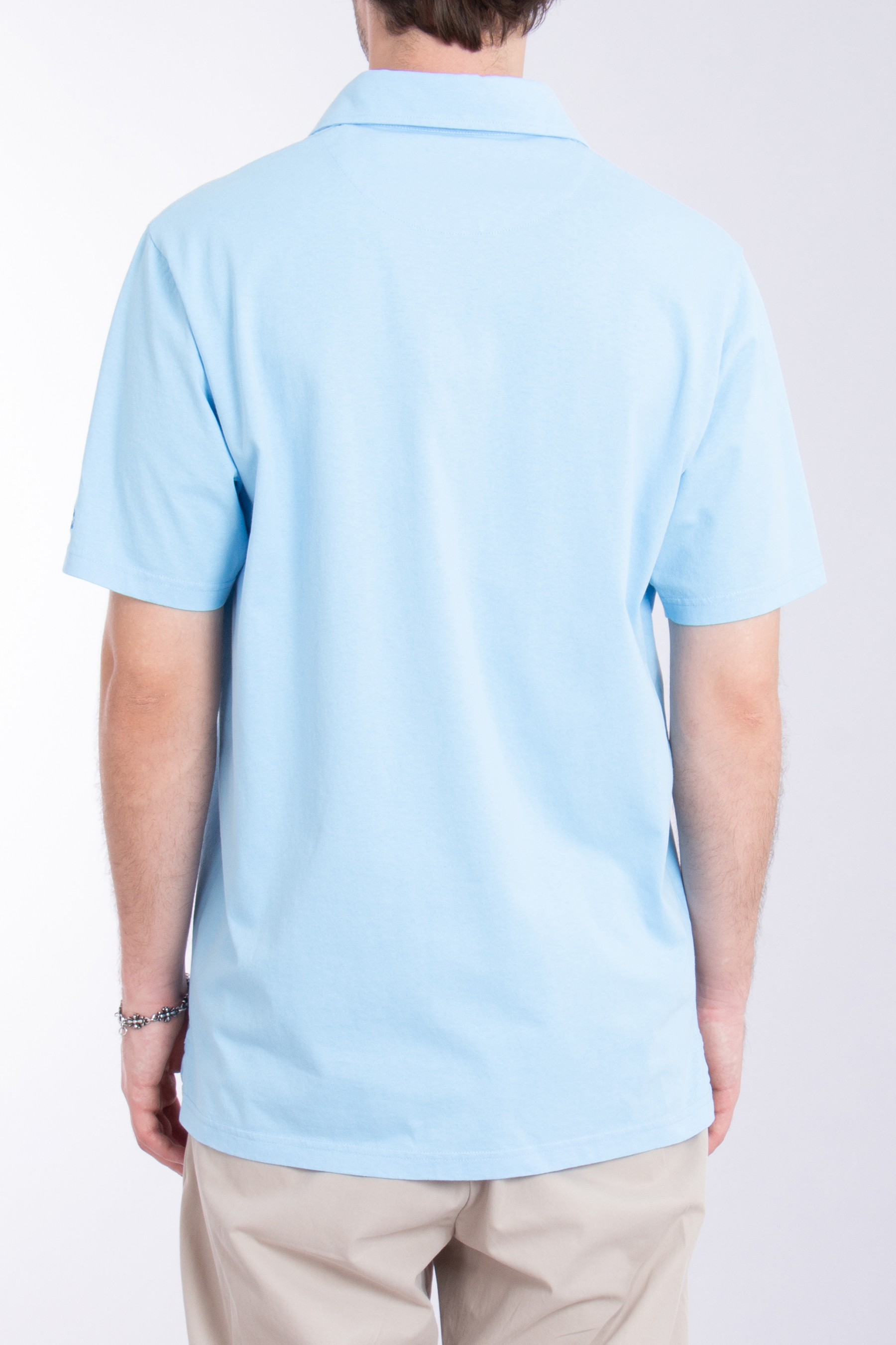 MC 2 SAINT BARTH Cotton Polo Shirt Brighton MC 2 SAINT BARTH Cotton Polo Shirt Brighton