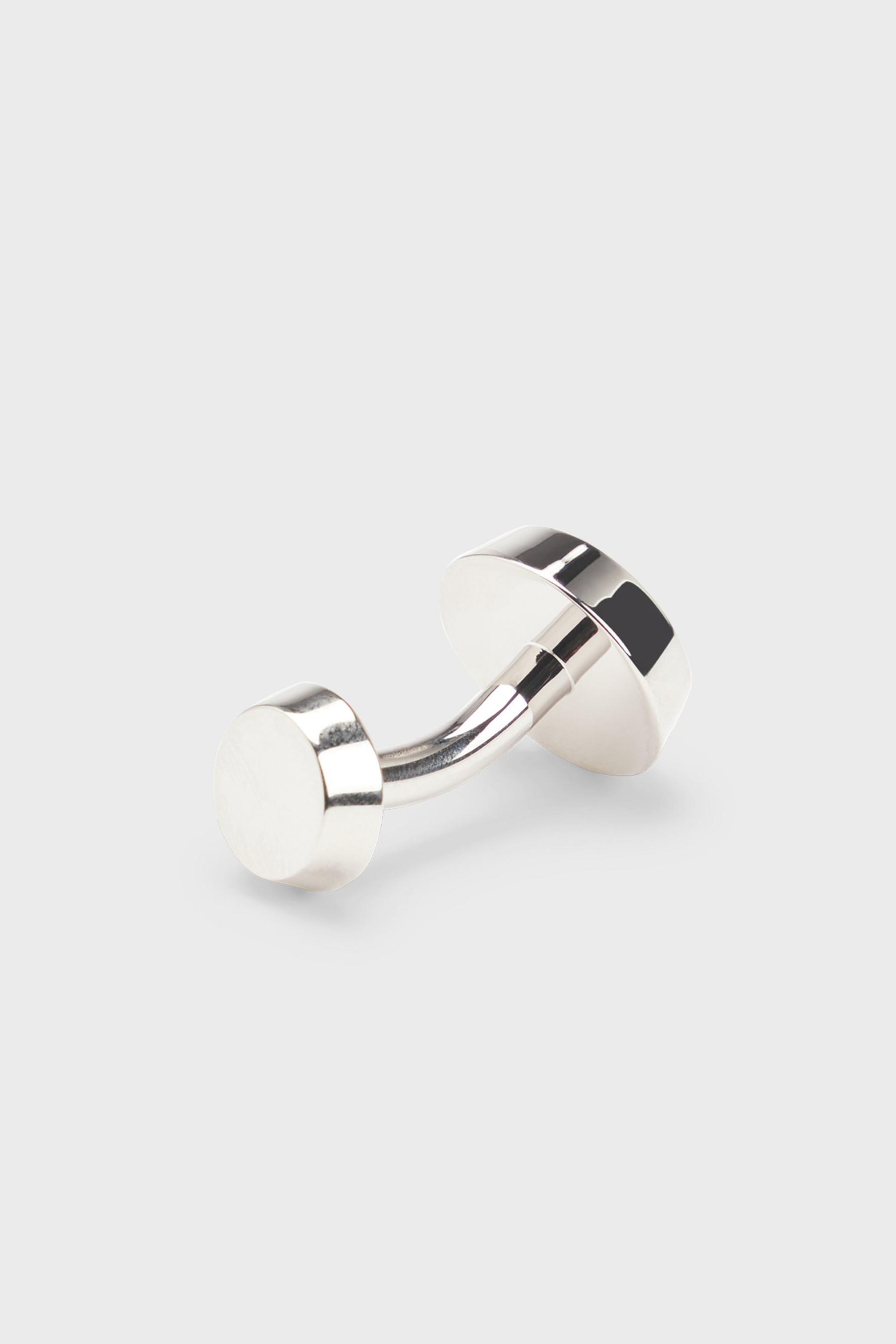 BOSS Round Polished Brass Cufflinks B-Simony