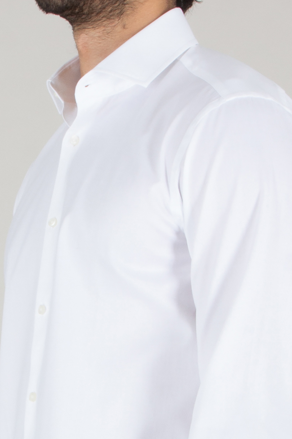 BOSS Regular Fit Cotton Tuxedo Shirt