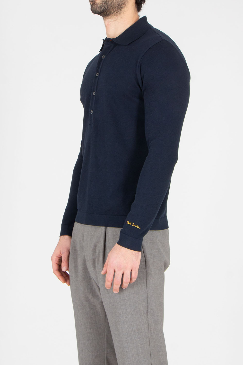 PAUL SMITH Relaxed Casual Fit Textile Print Cotton Short-Sleeve Shirt