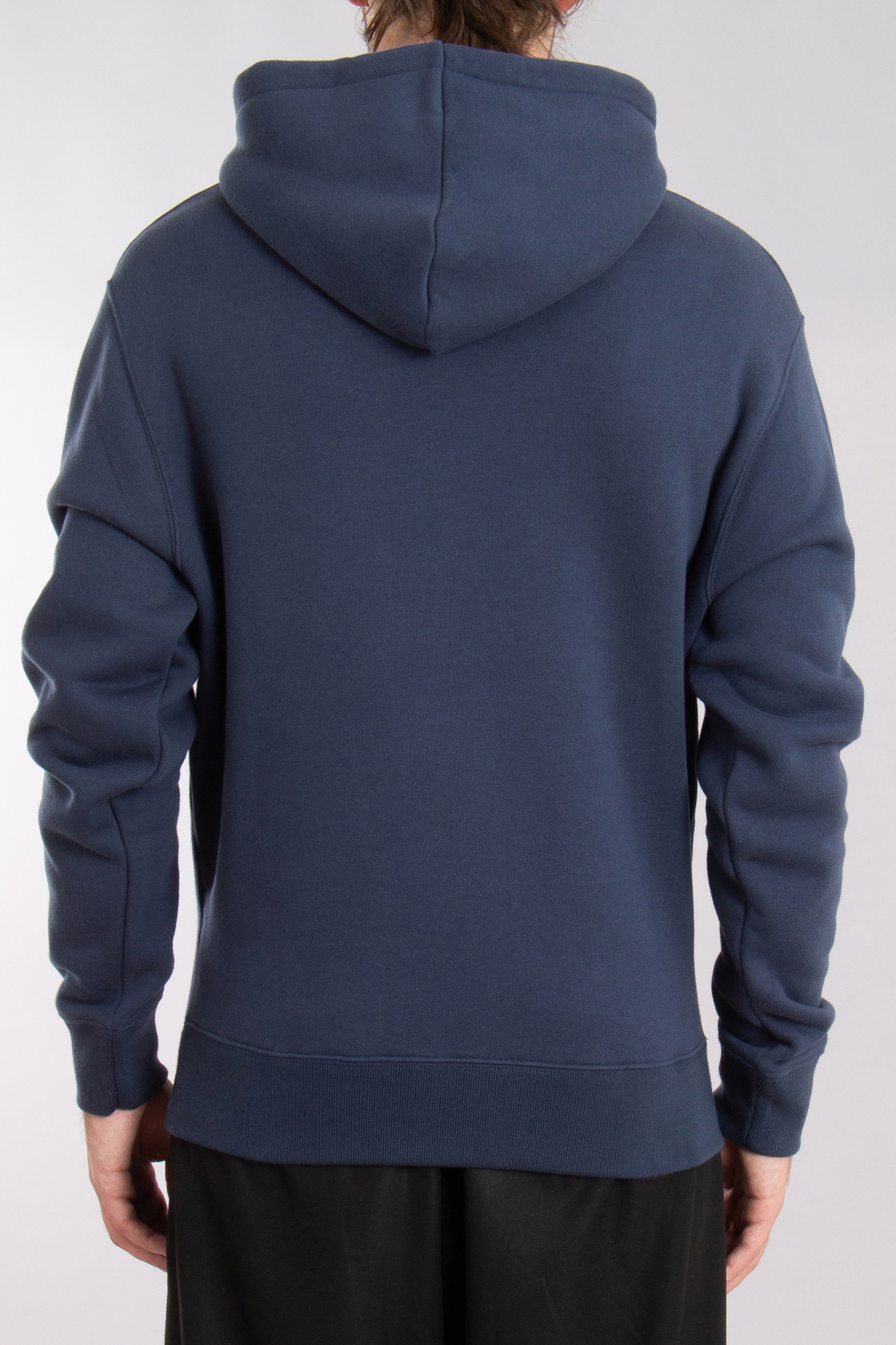 MAISON KITSUNÉ Bold Fox Head Patch Cotton Fleece Hoodie MAISON KITSUNÉ Bold Fox Head Patch Cotton Fleece Hoodie