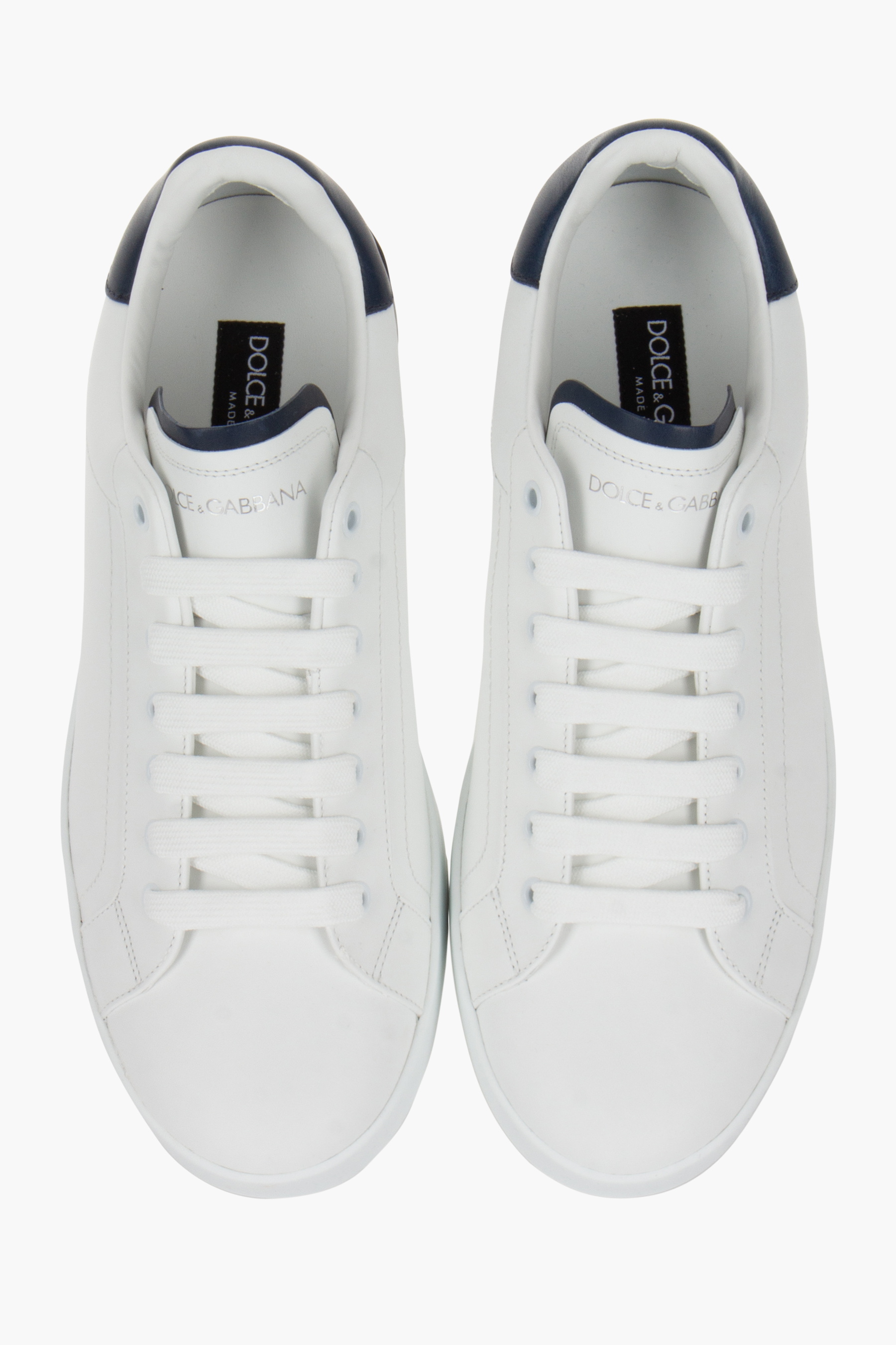 DOLCE & GABBANA Leather Sneakers Portofino | CS2278A9U7389951