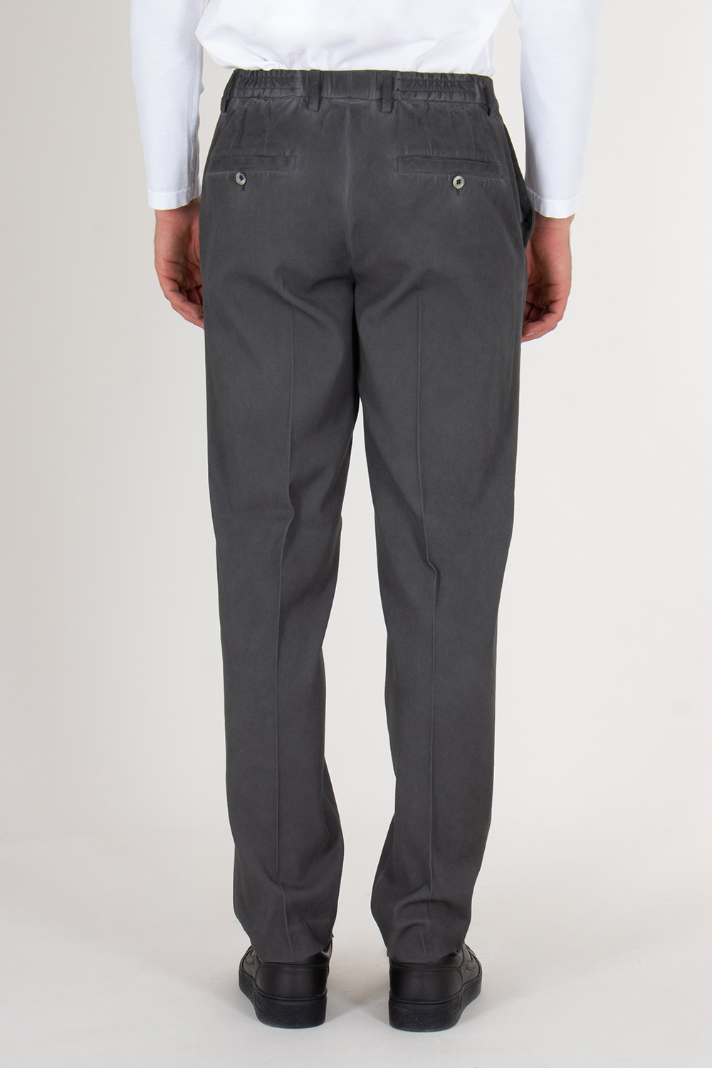 GTA Slim Fit Worn Effect Trousers Daniel