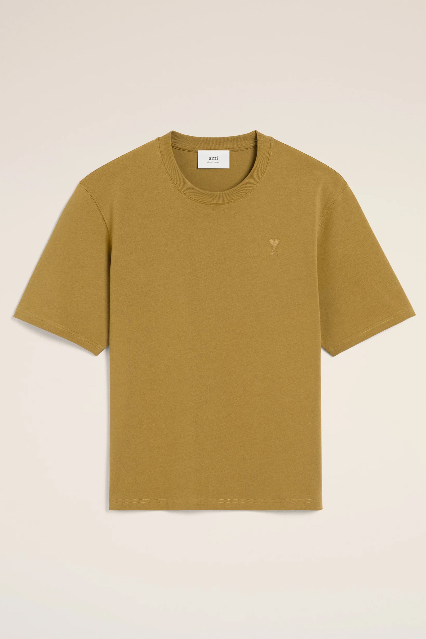 AMI PARIS Boxy Fit Ami de Coeur Organic Cotton Jersey T-Shirt AMI PARIS Boxy Fit Ami de Coeur Organic Cotton Jersey T-Shirt