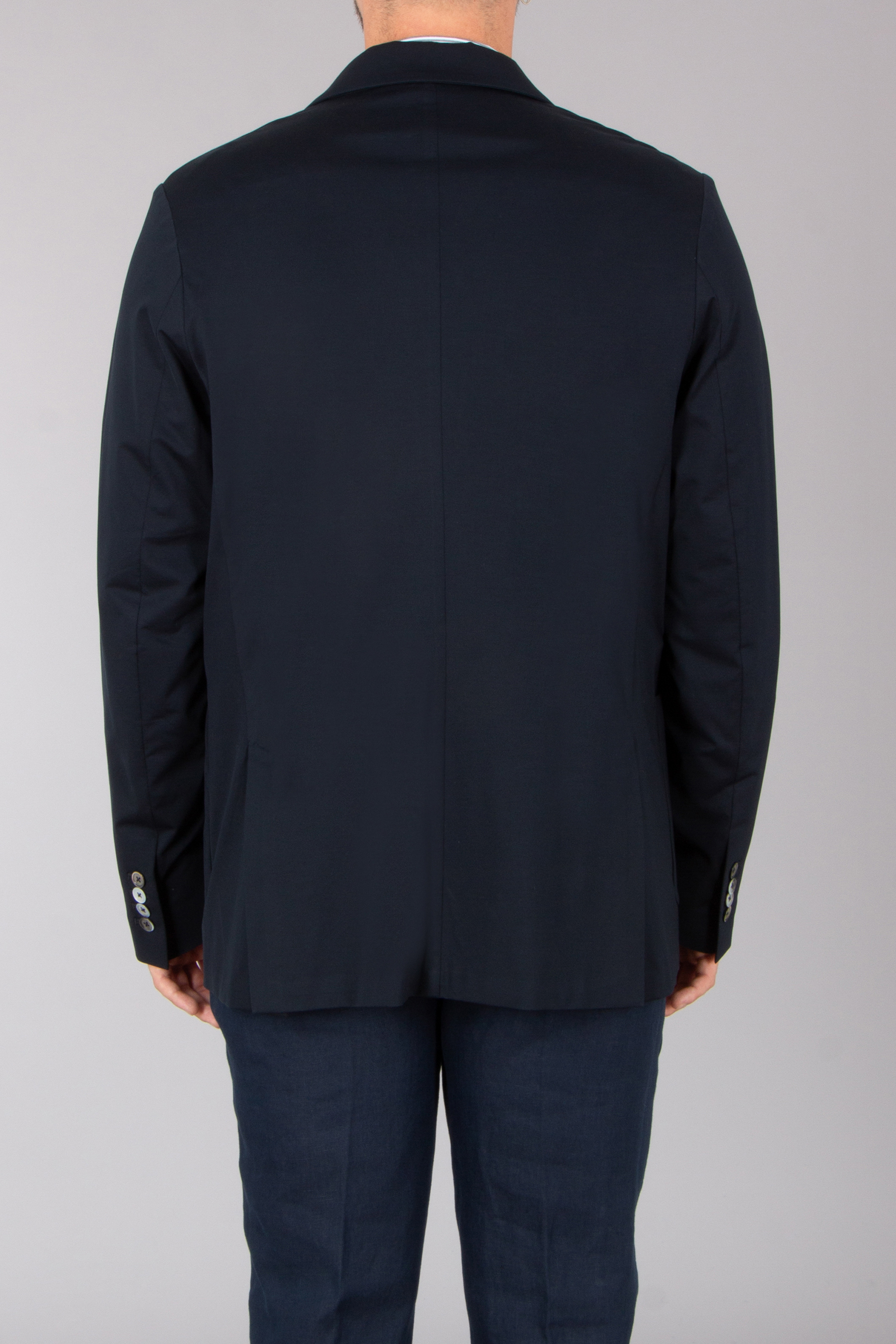 STEFAN BRANDT Regular Fit Urpima Sea Island Cotton Stretch Jersey Jacket Adrian Mantel, Blazer, Jacke, Formelle Kleidung, Anzug
