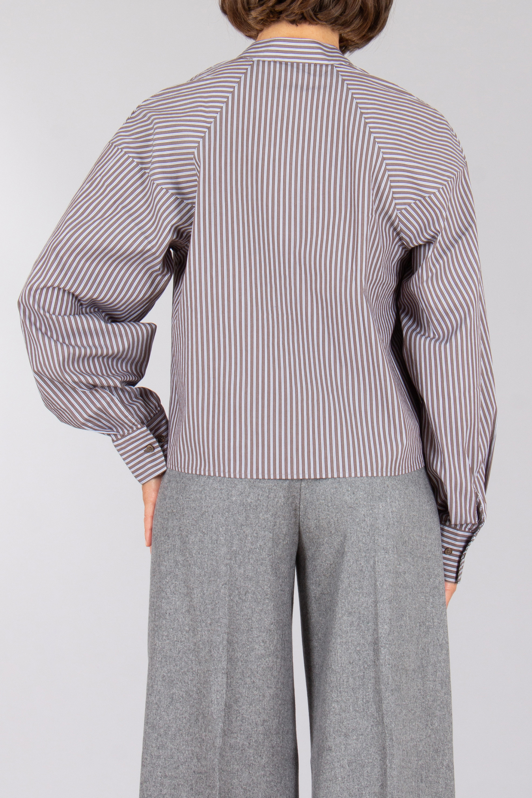 Hemd, Langarm, Bluse, Hosen, Person