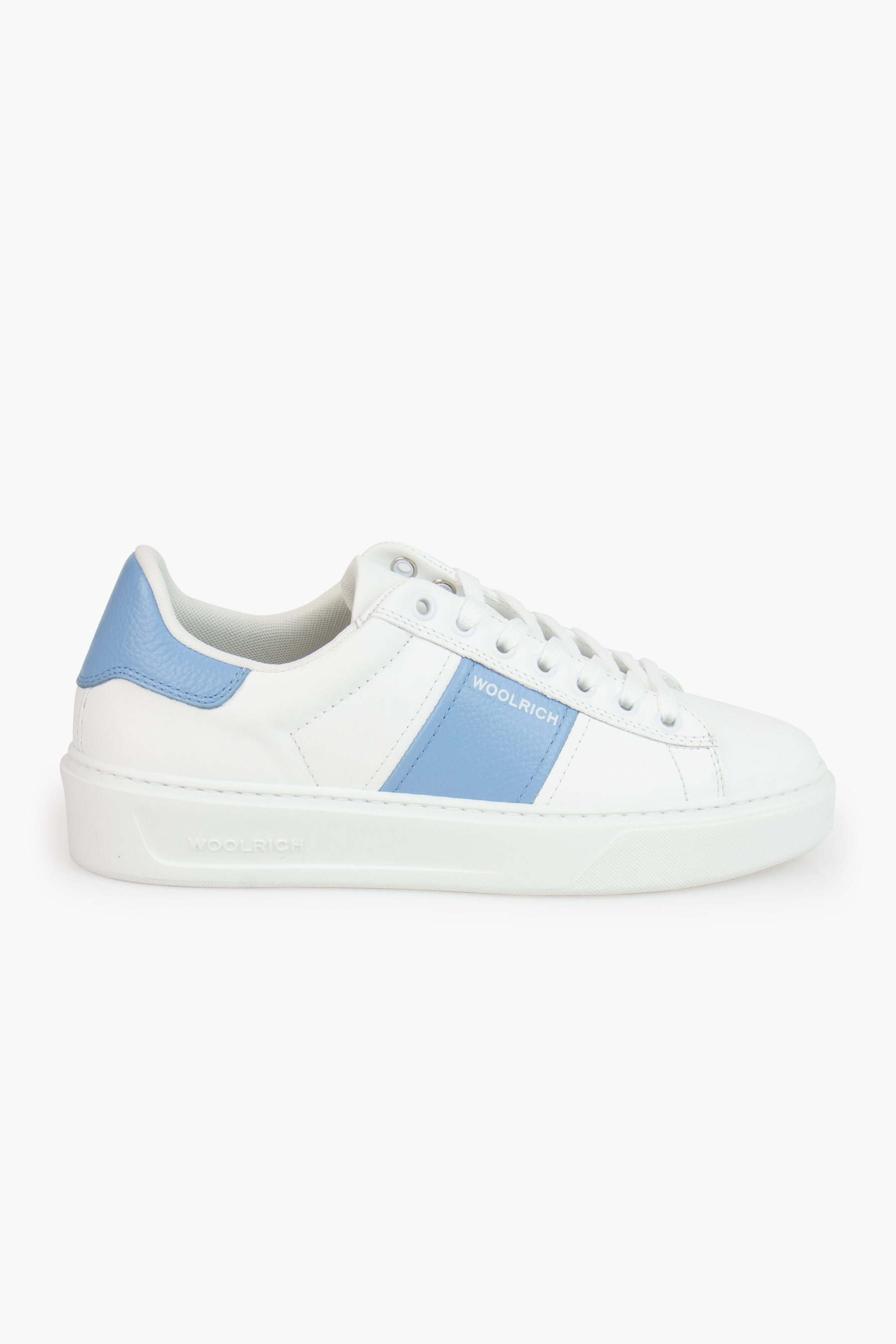 WOOLRICH Leather Sneakers Classic Court WOOLRICH Leather Sneakers Classic Court
