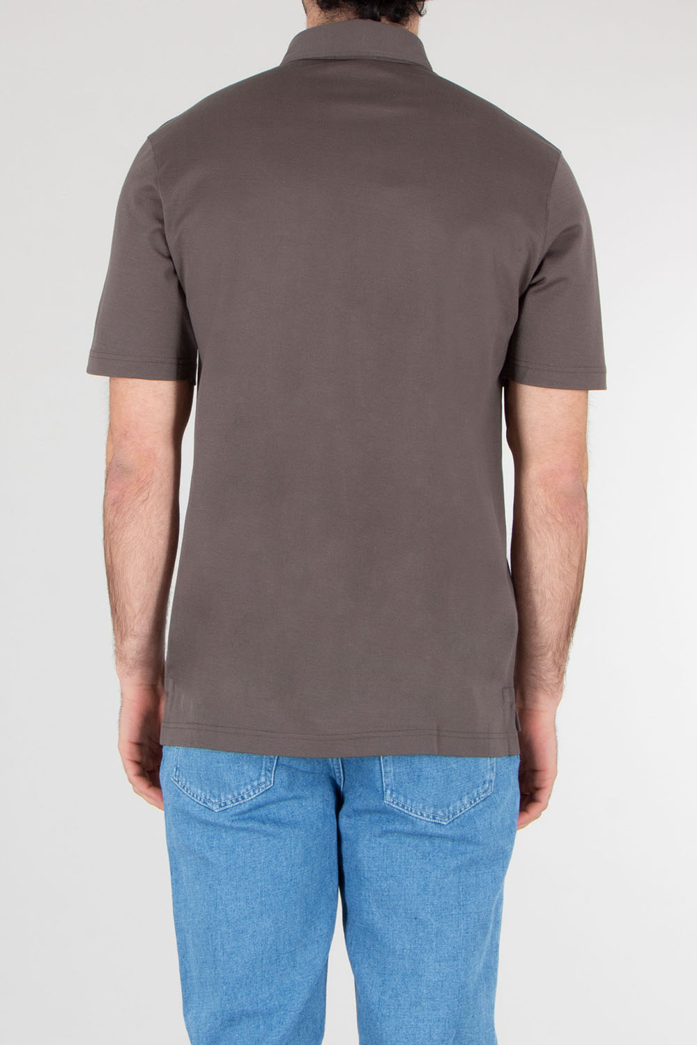 STEFAN BRANDT Regular Fit Urpima Sea Island Ultra Cotton Piqué Polo Shirt Luca