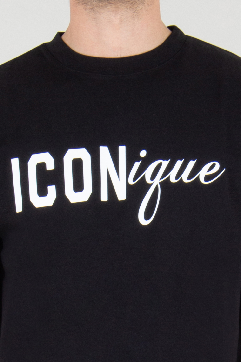 DSQUARED2 Loose Fit Cotton T-Shirt Iconique