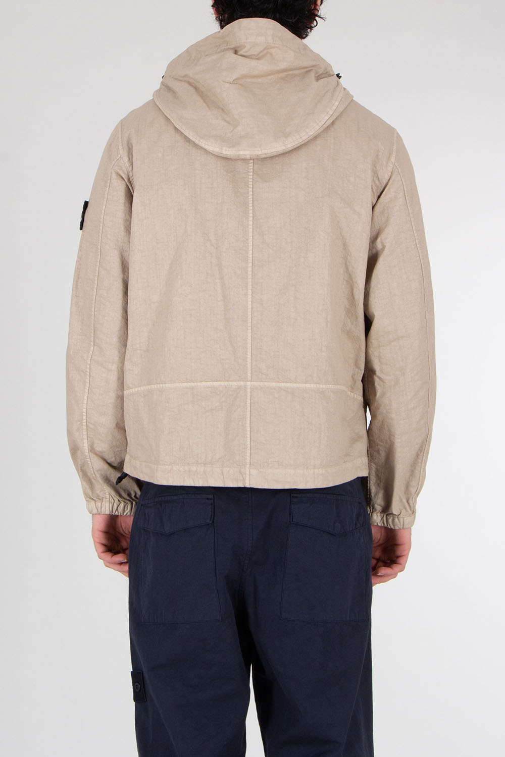 STONE ISLAND Regular Fit Nylon Hooded Jacket 